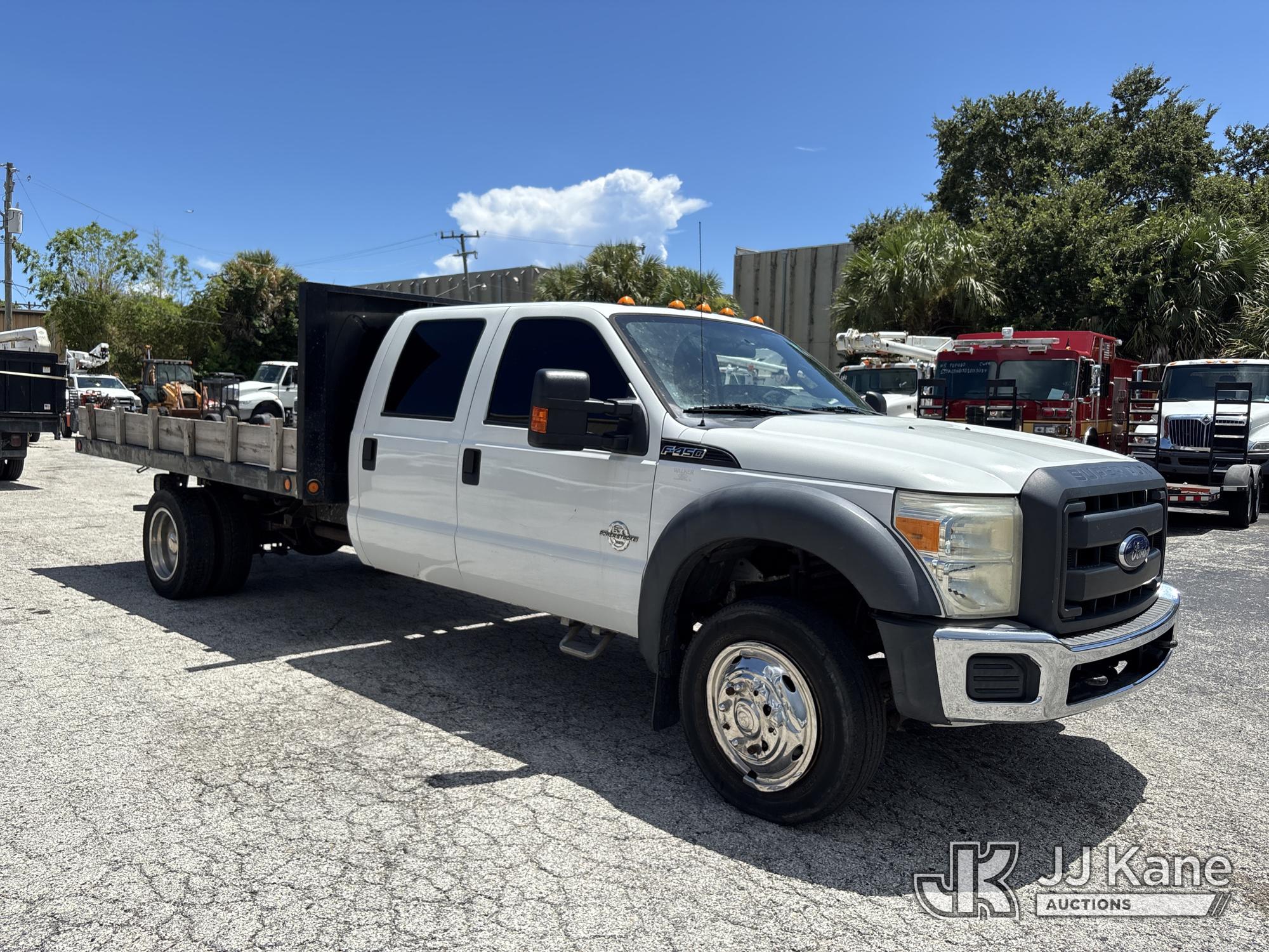 2012 Ford F-450 SD