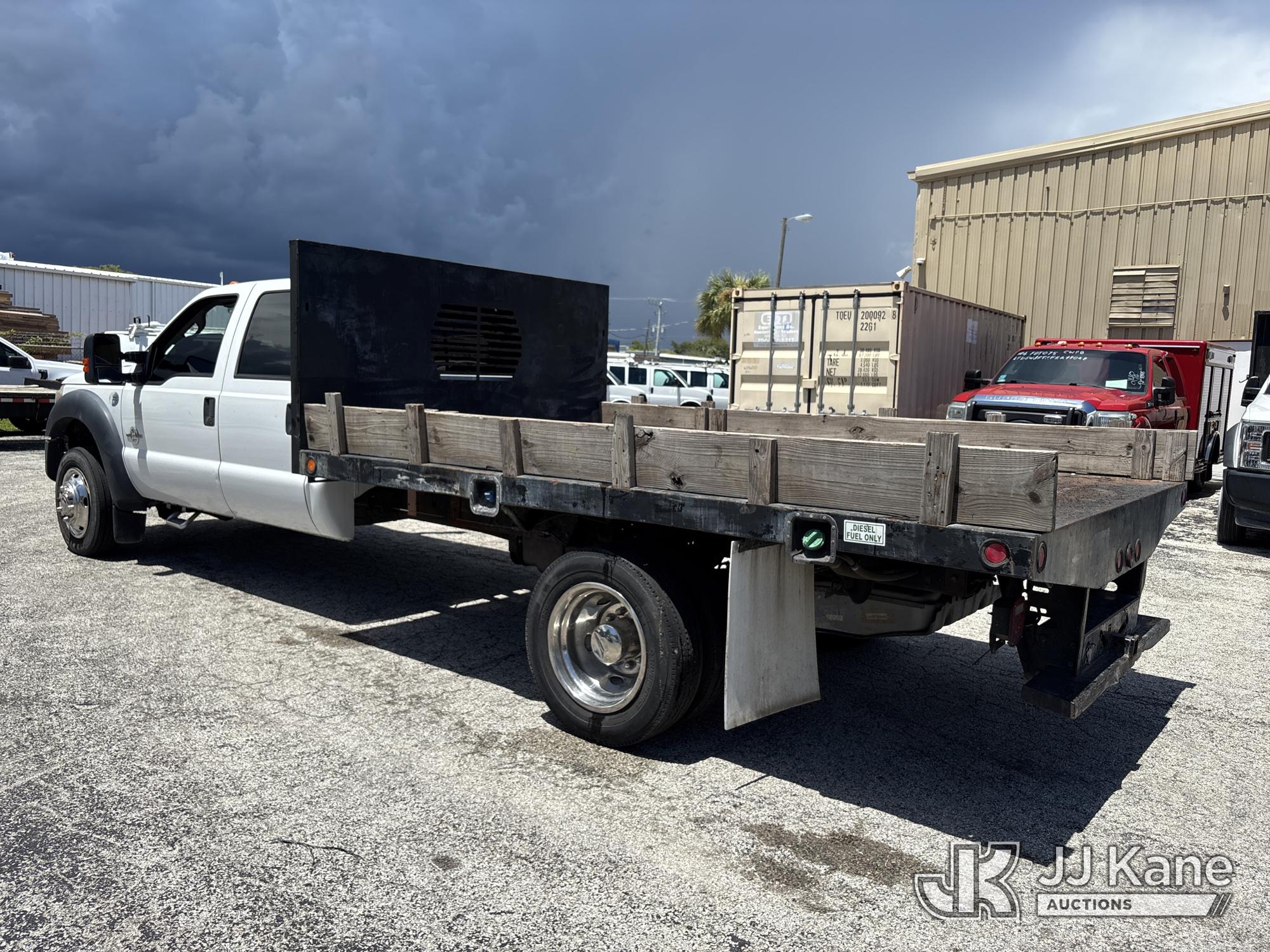 2012 Ford F-450 SD