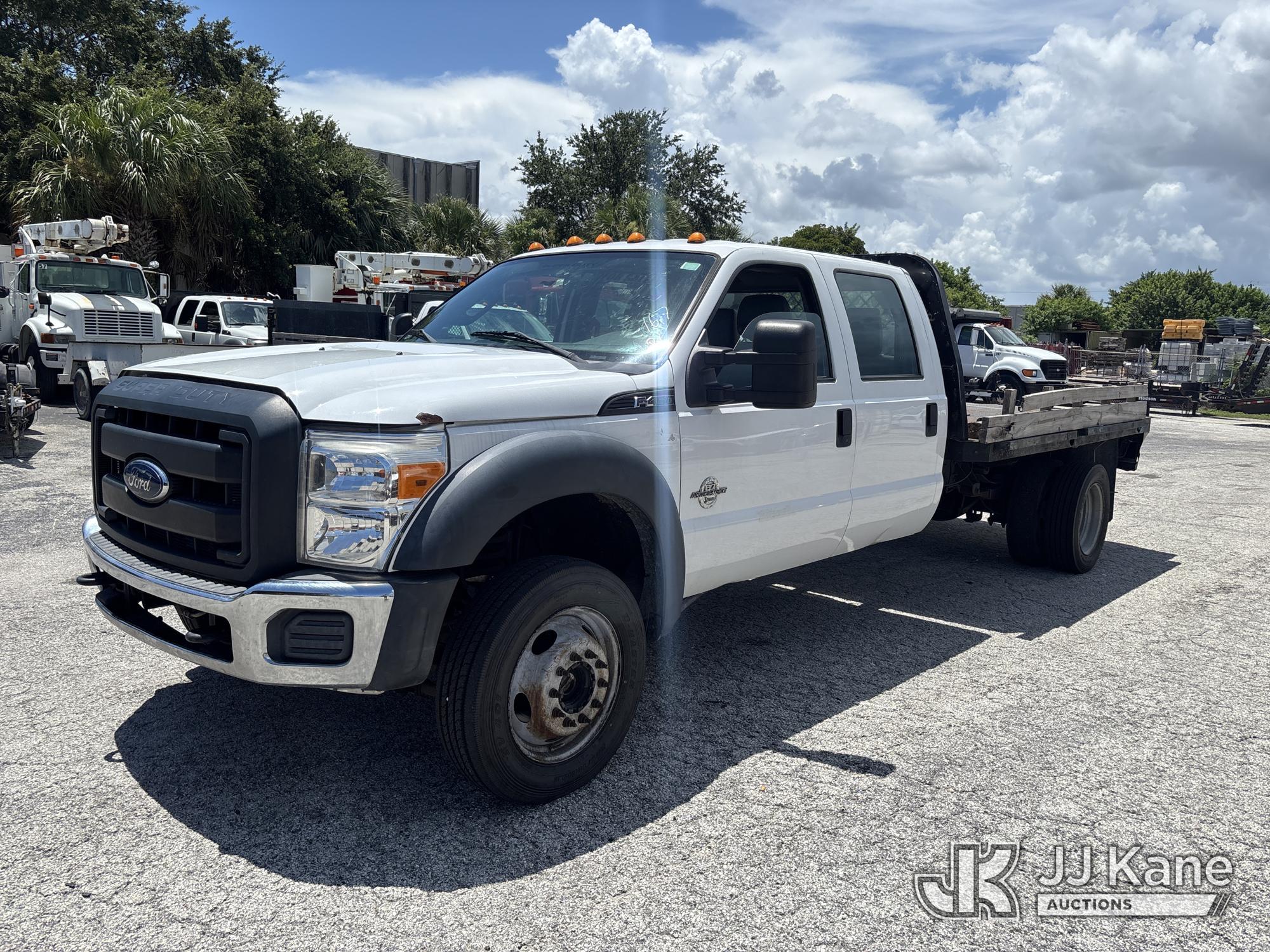 2015 Ford F-450 SD