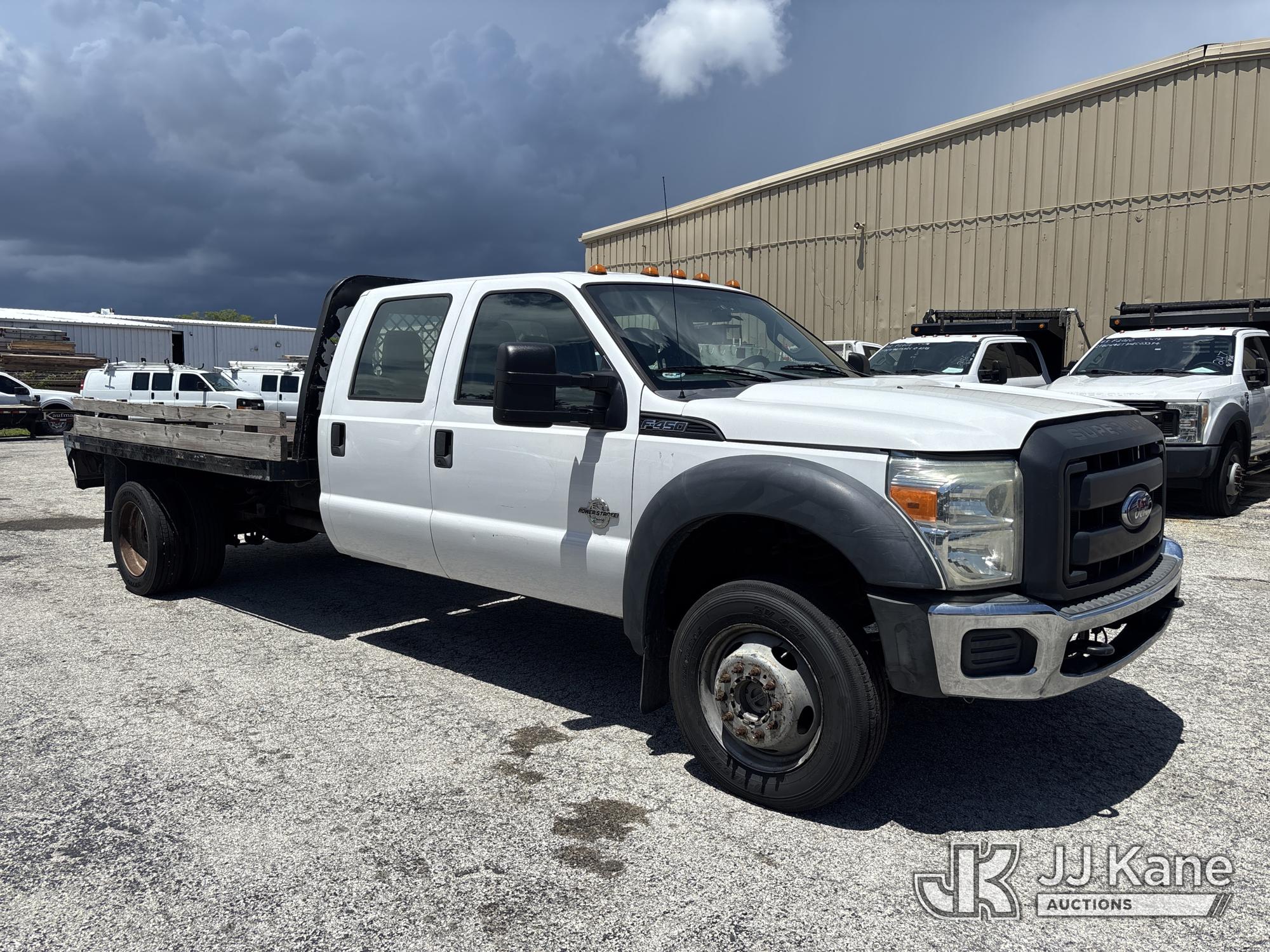 2015 Ford F-450 SD