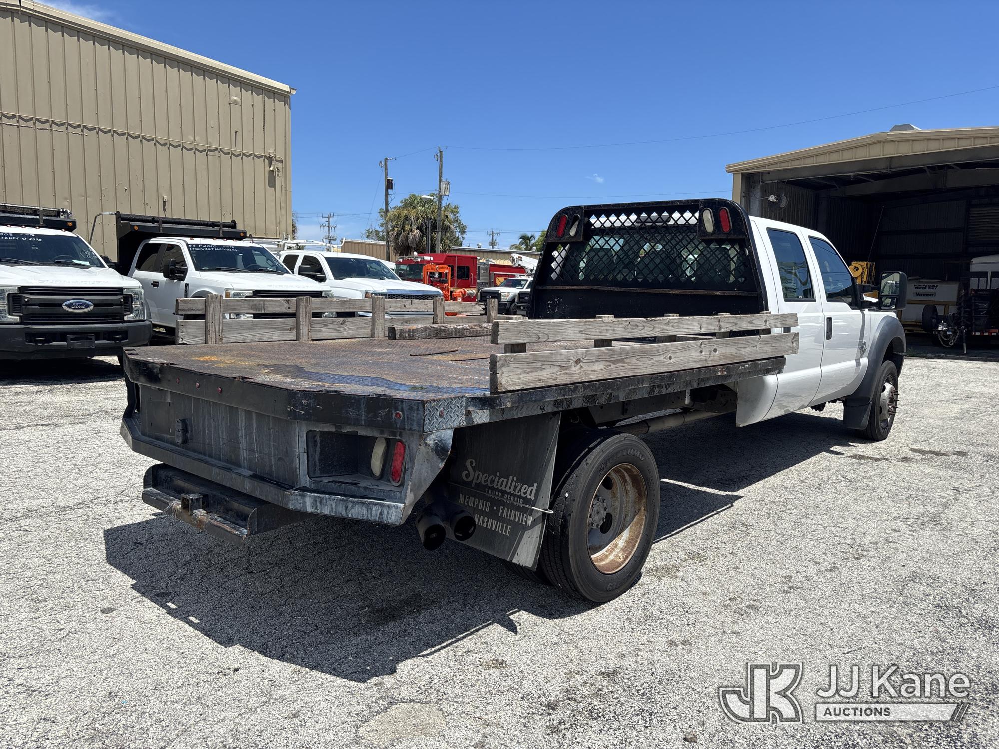 2015 Ford F-450 SD