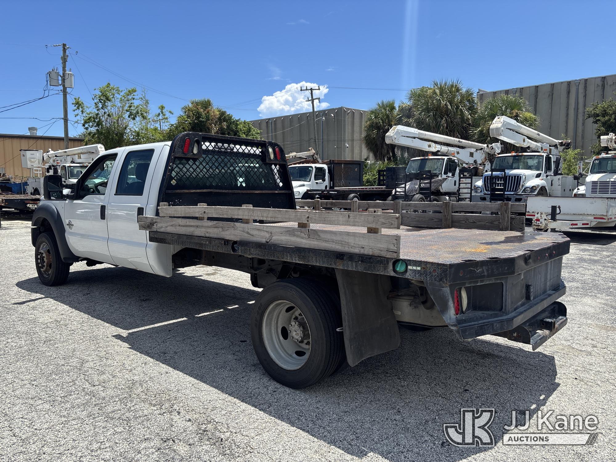 2015 Ford F-450 SD