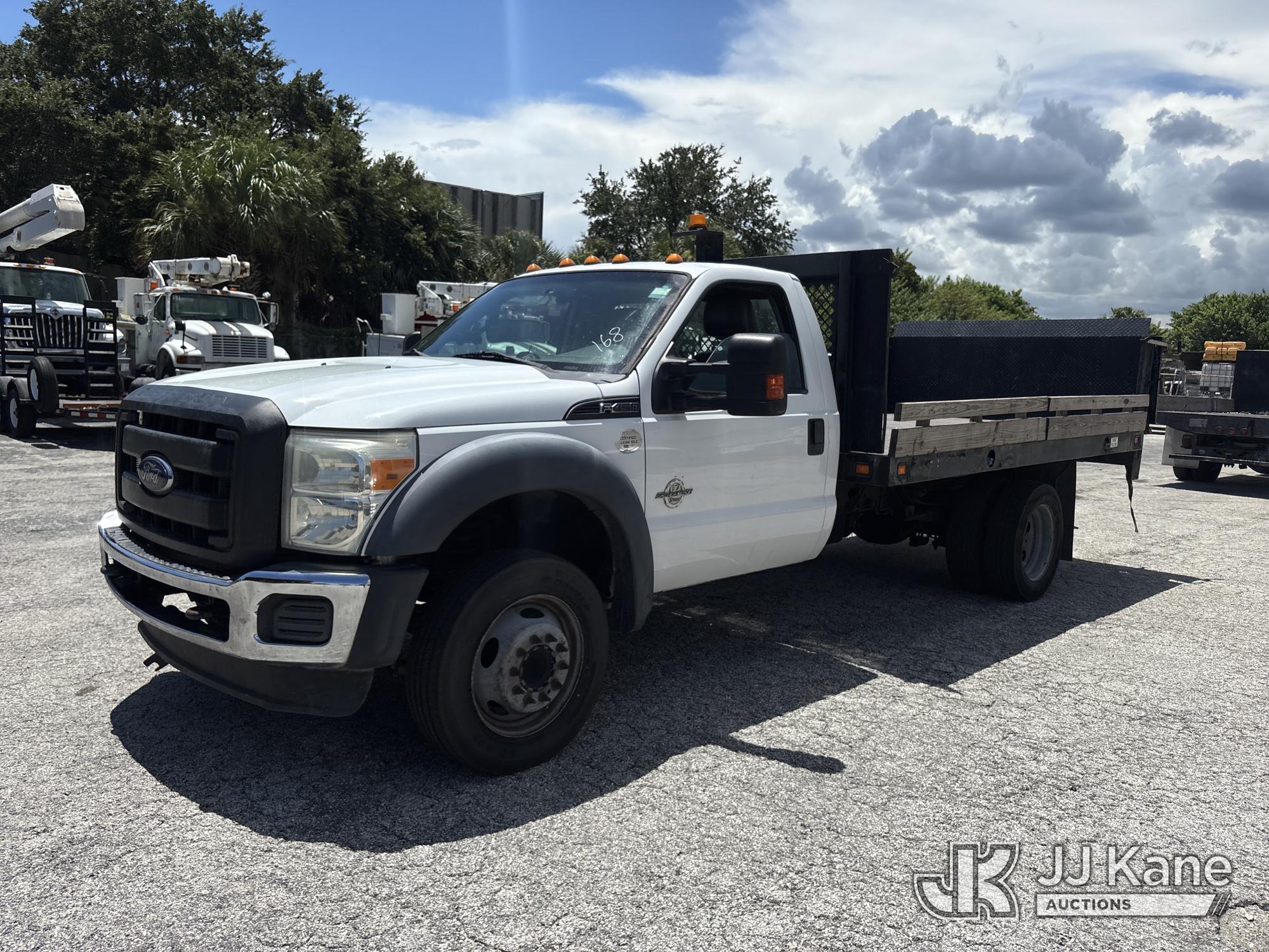 2013 Ford F-450 SD