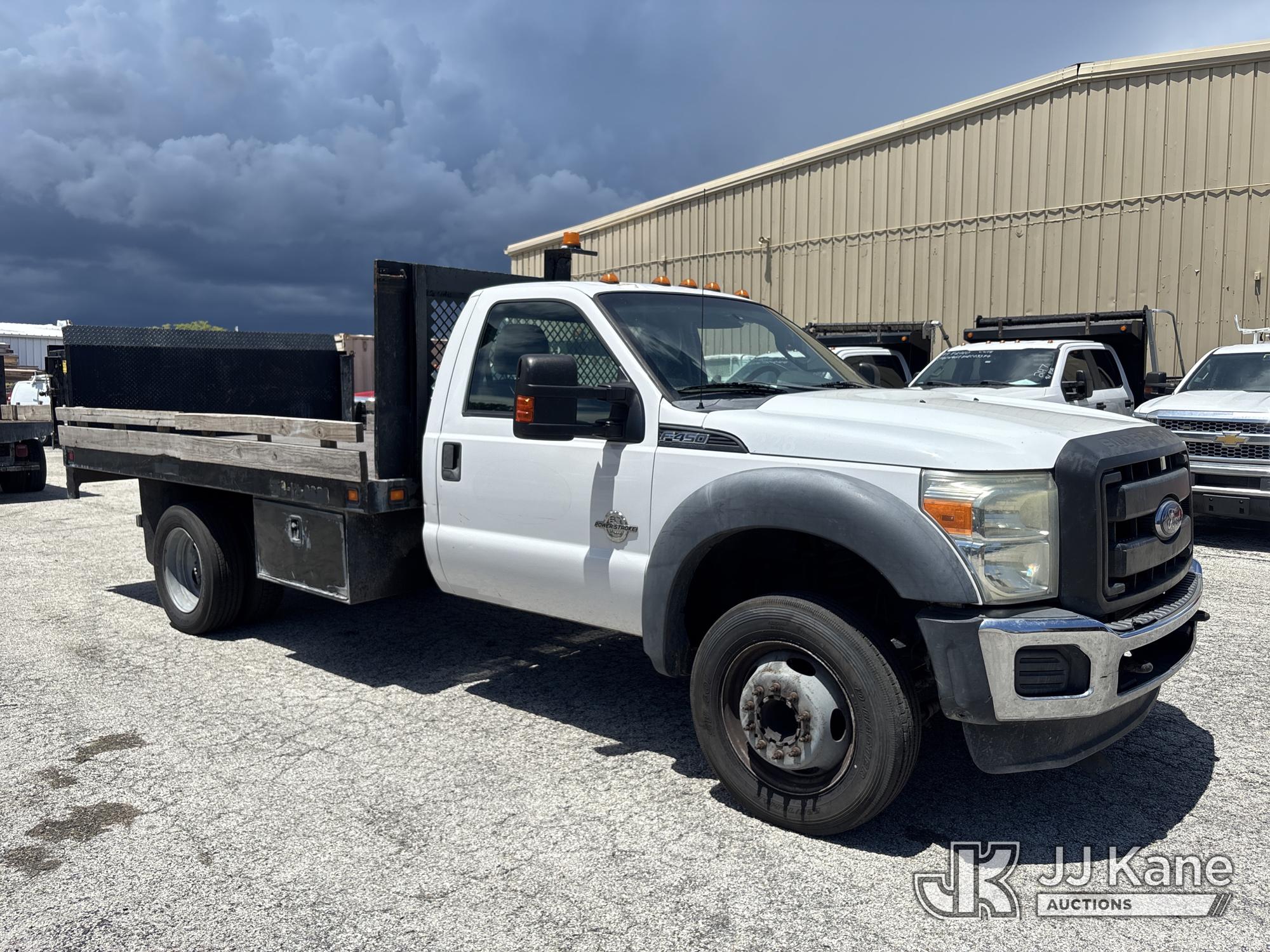 2013 Ford F-450 SD