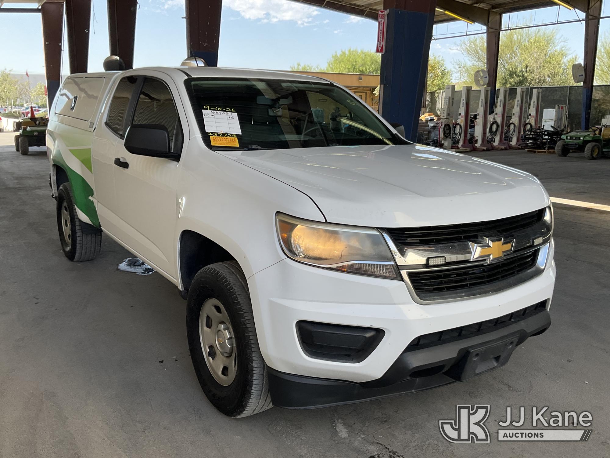 2015 Chevrolet COLORADO