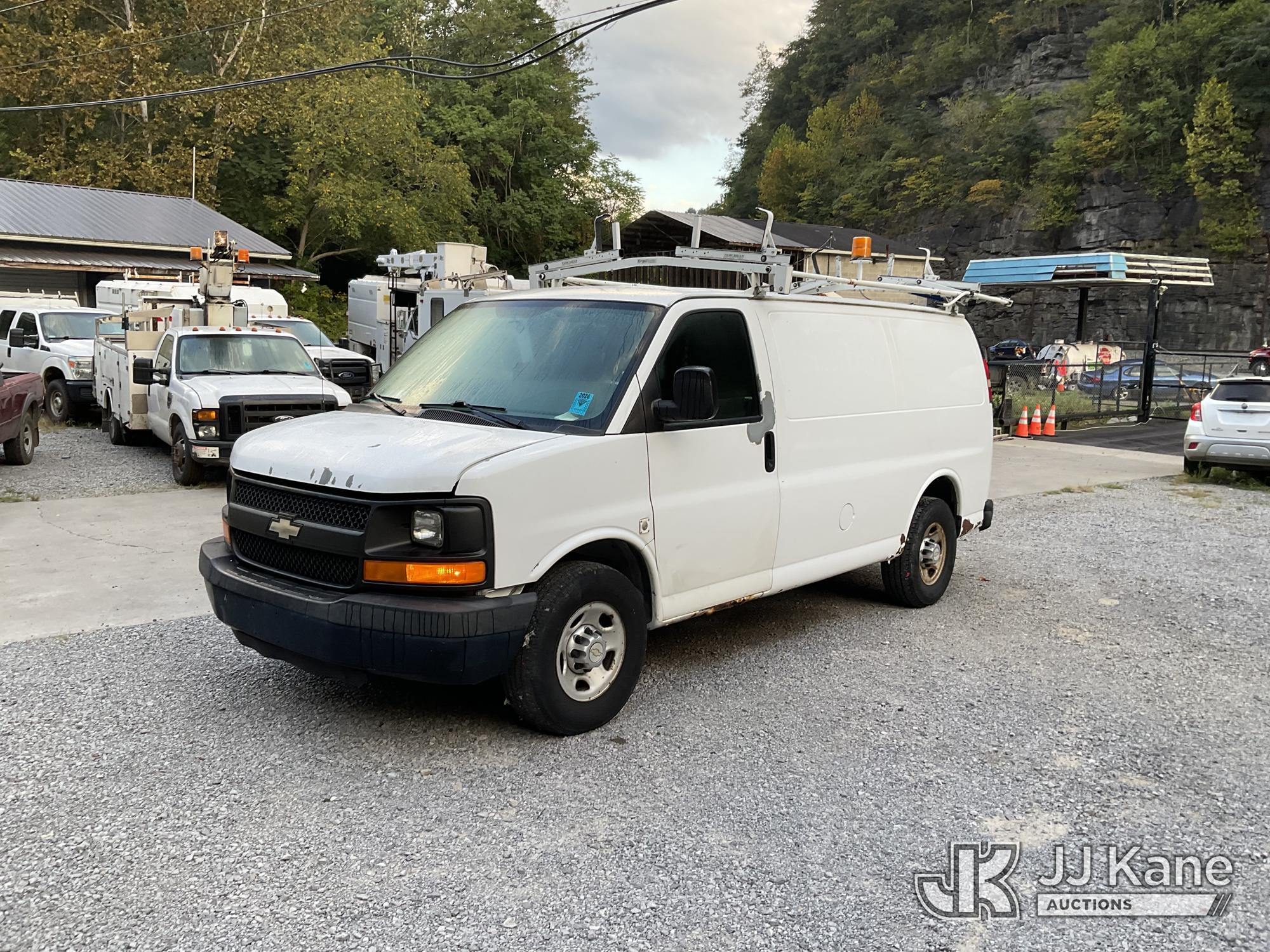 2012 Chevrolet EXPRESS 2500