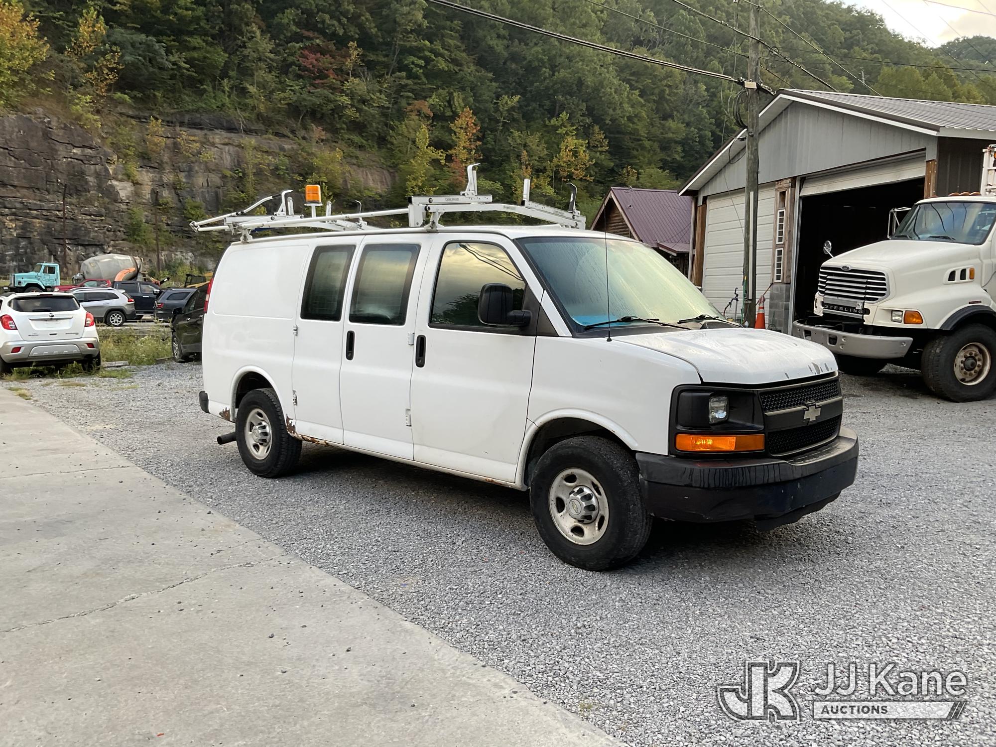 2012 Chevrolet EXPRESS 2500