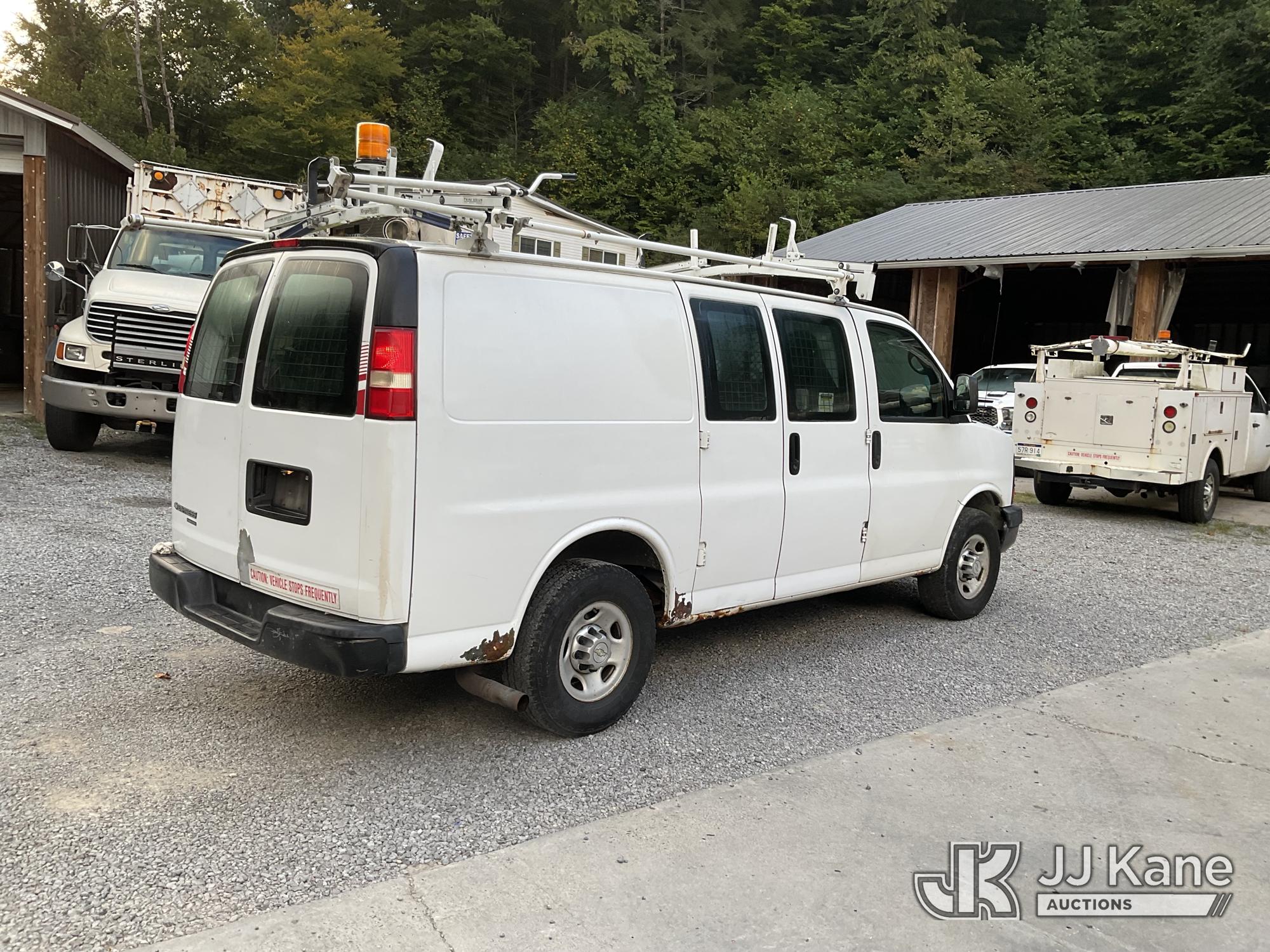 2012 Chevrolet EXPRESS 2500