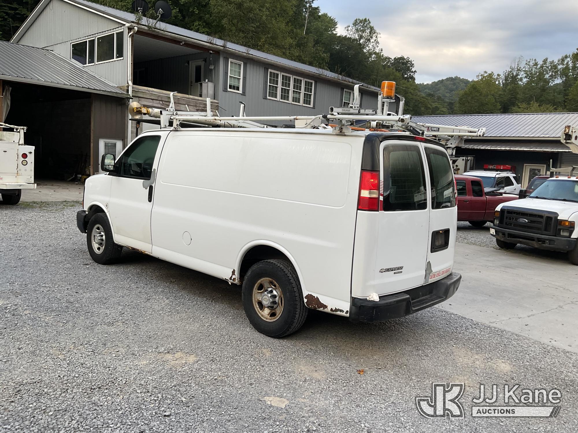 2012 Chevrolet EXPRESS 2500