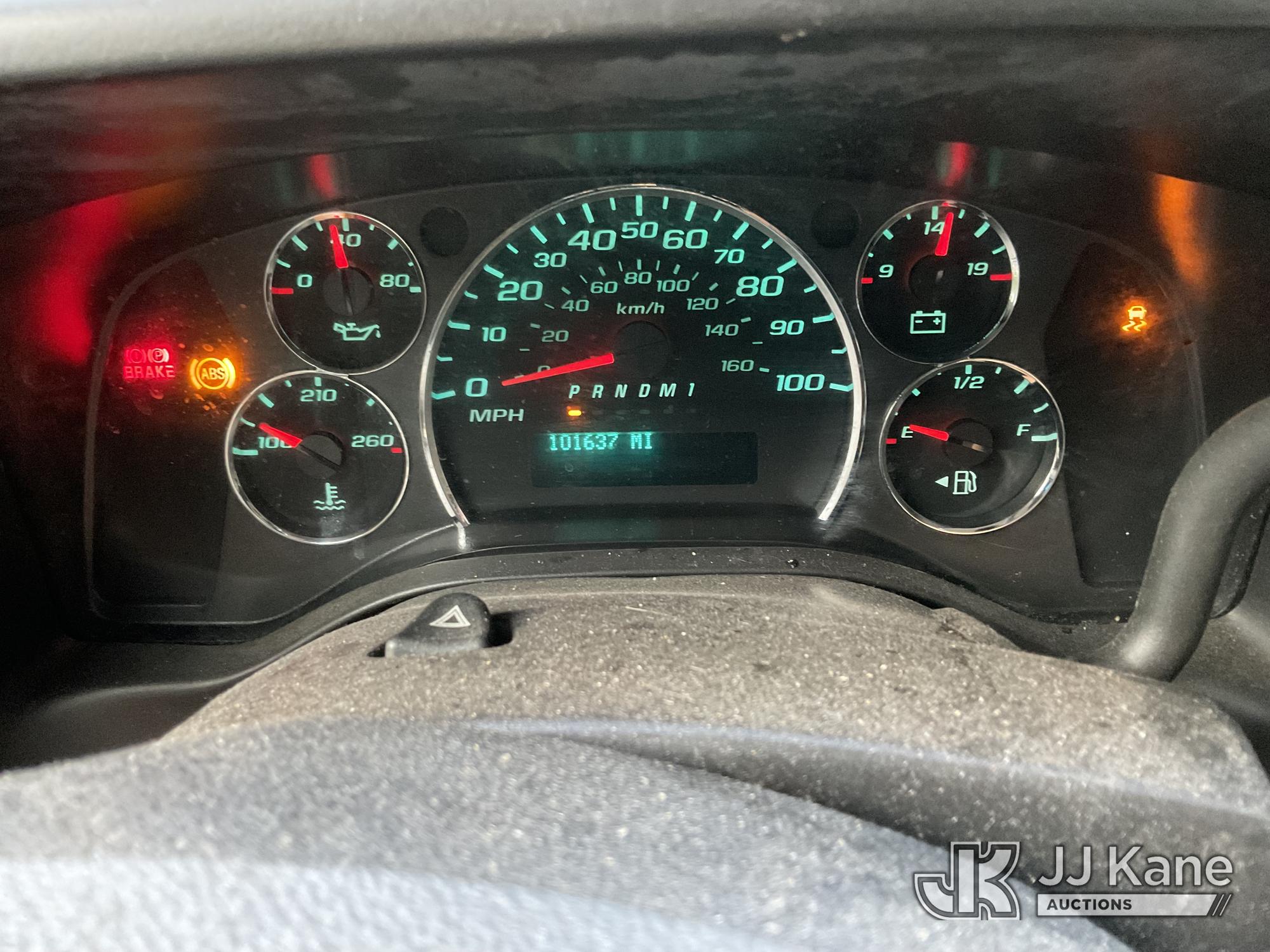 2012 Chevrolet EXPRESS 2500