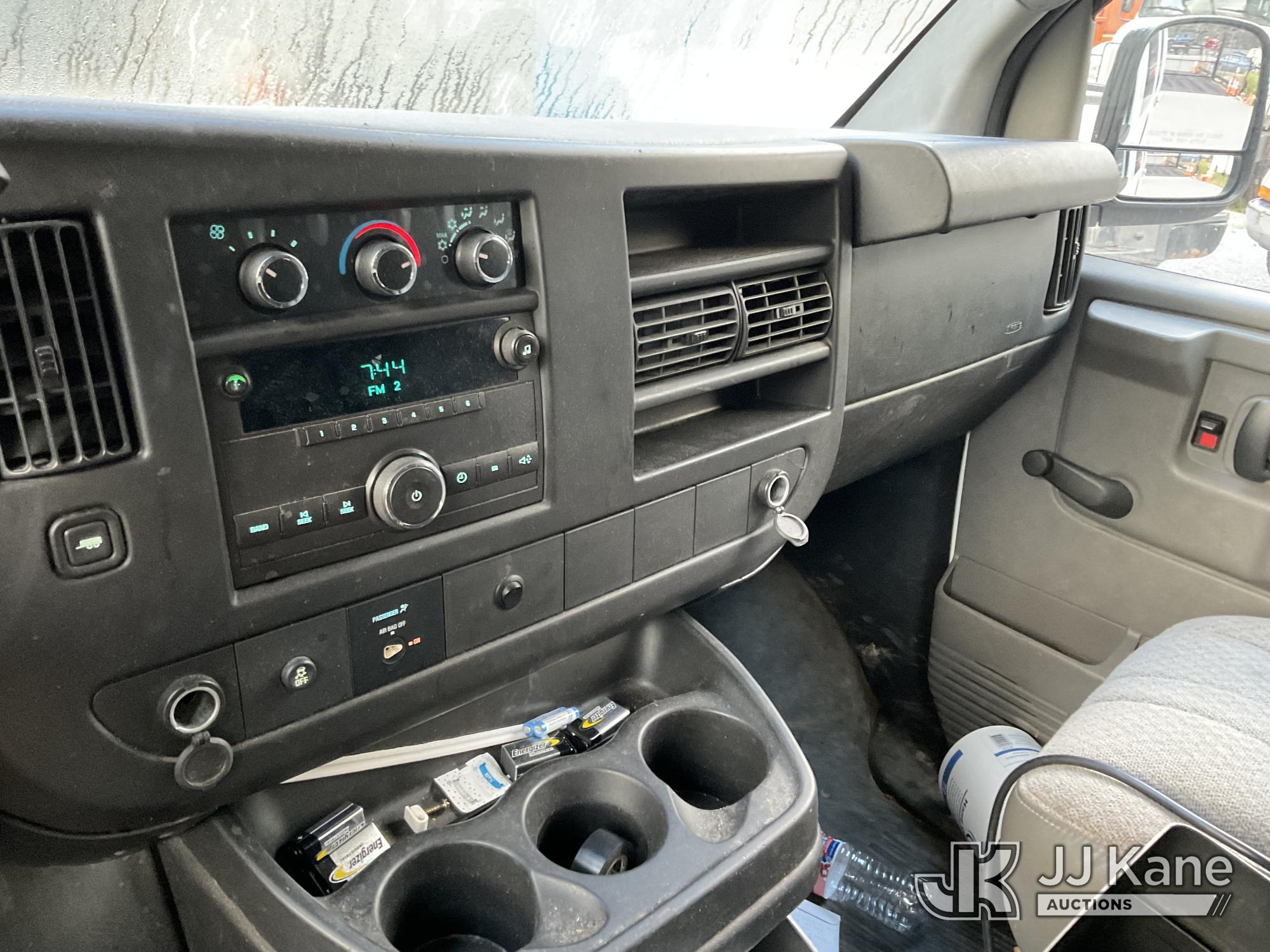 2012 Chevrolet EXPRESS 2500