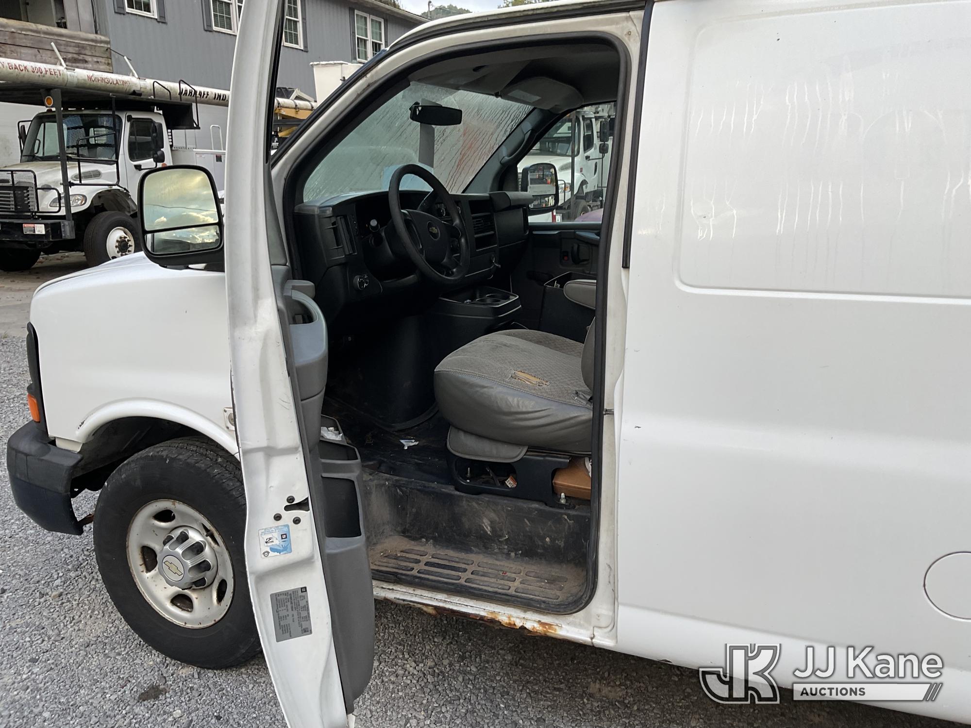 2012 Chevrolet EXPRESS 2500