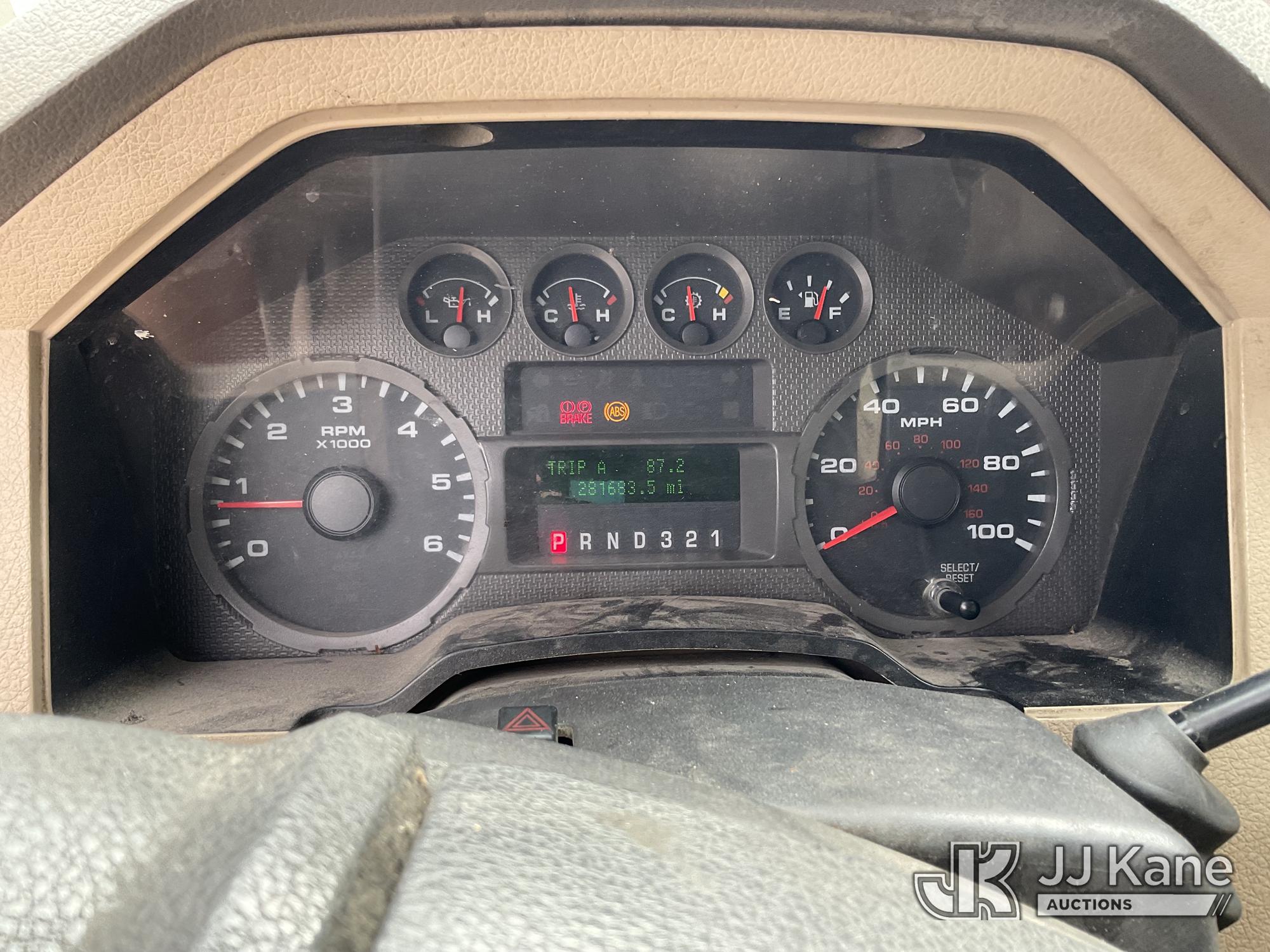 2008 Ford F-350 SD