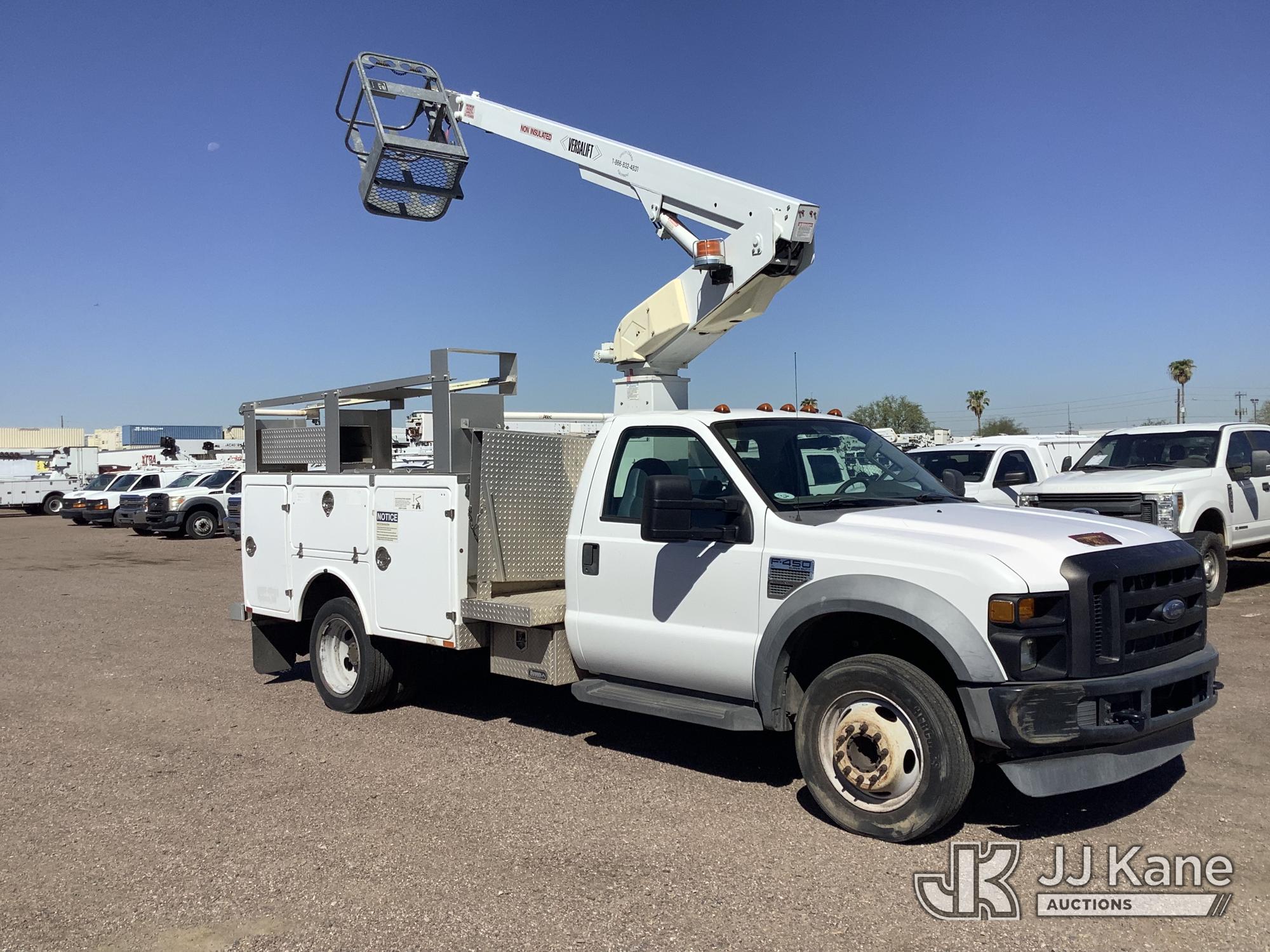 2008 Ford F-450 SD