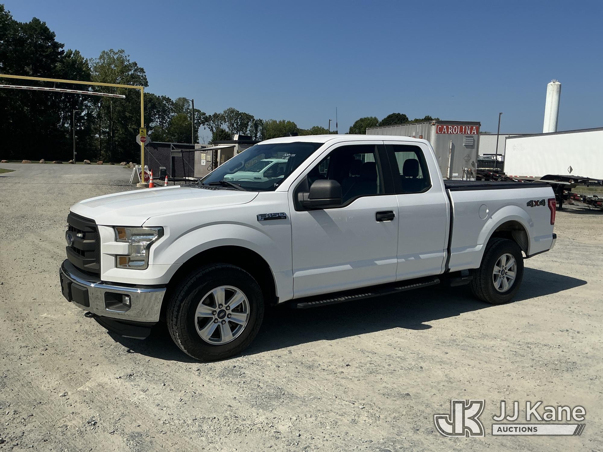 2016 Ford F150 4X4