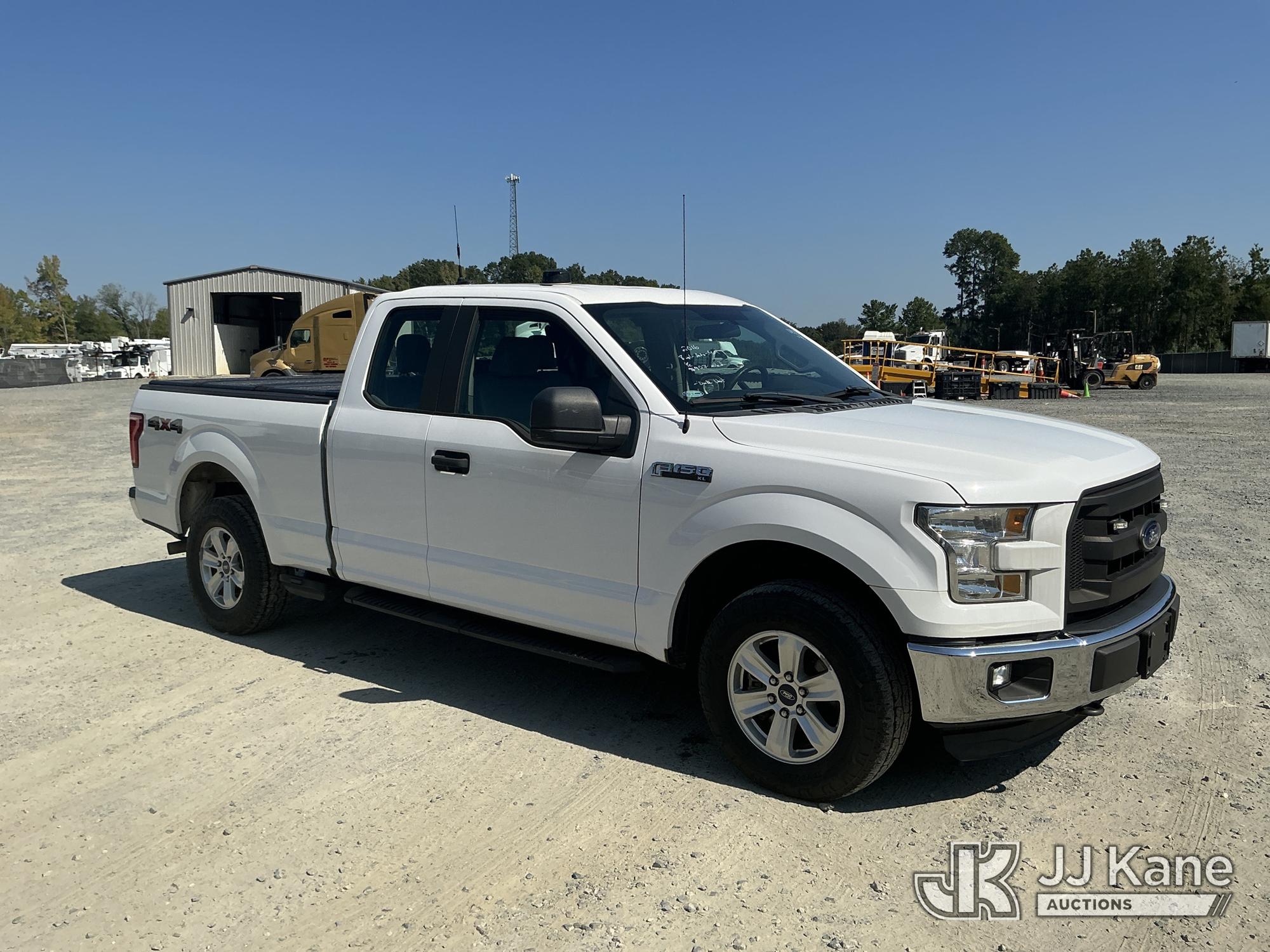 2016 Ford F150 4X4