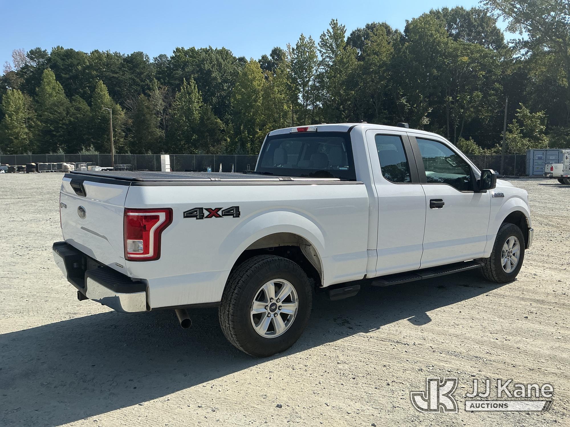 2016 Ford F150 4X4