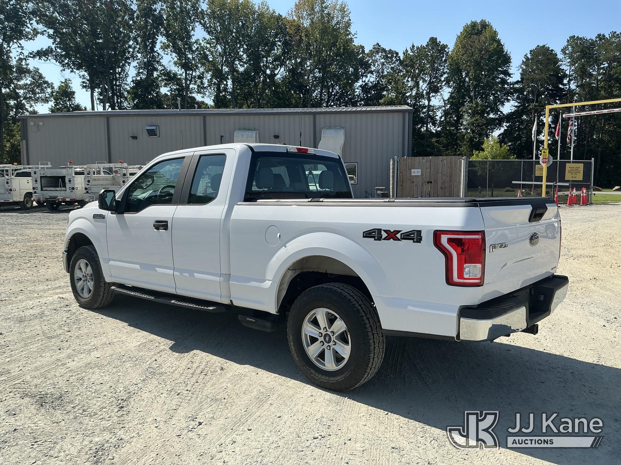 2016 Ford F150 4X4
