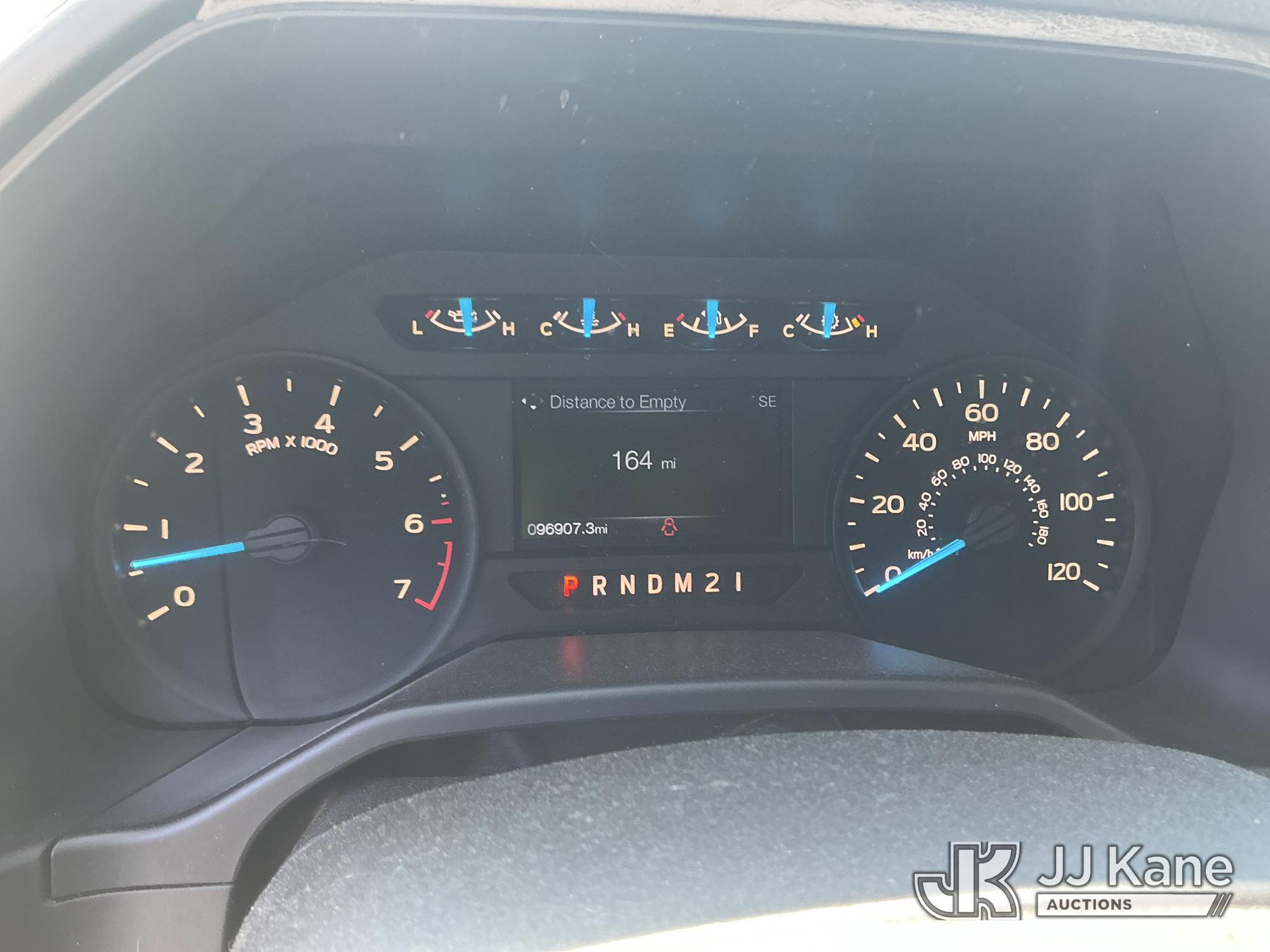 2016 Ford F150 4X4