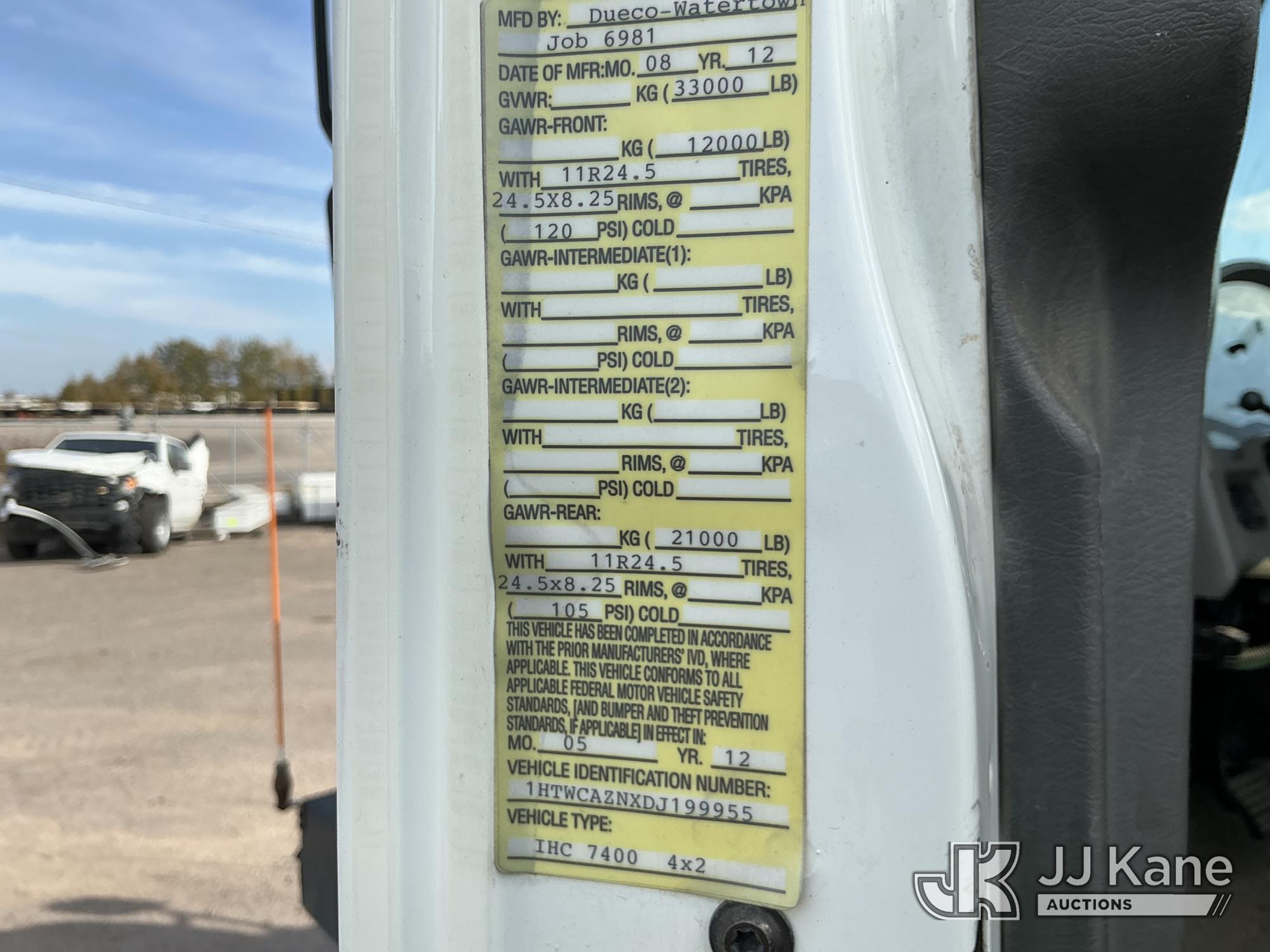 2013 International 7400