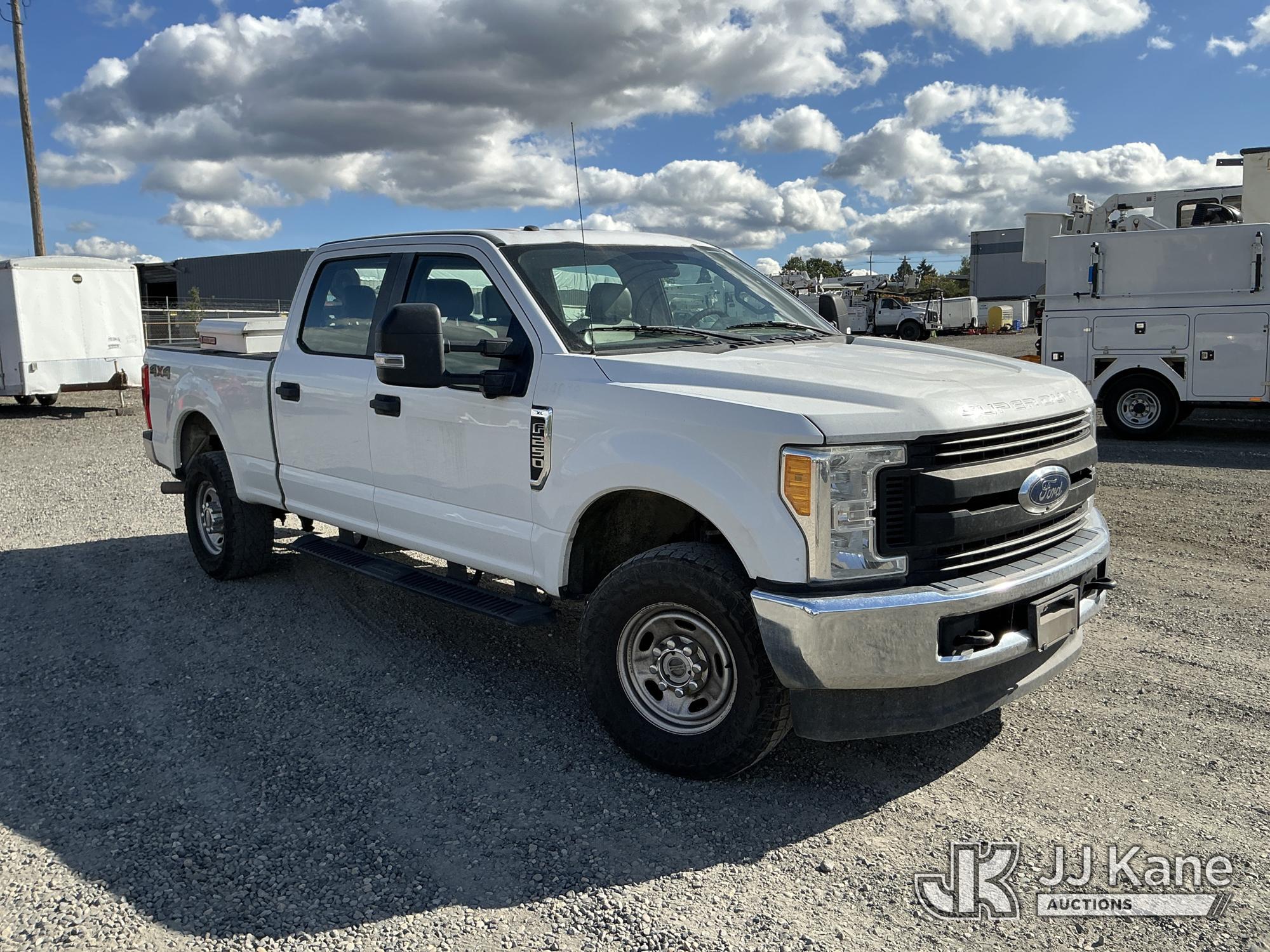 2017 Ford F-250 SD