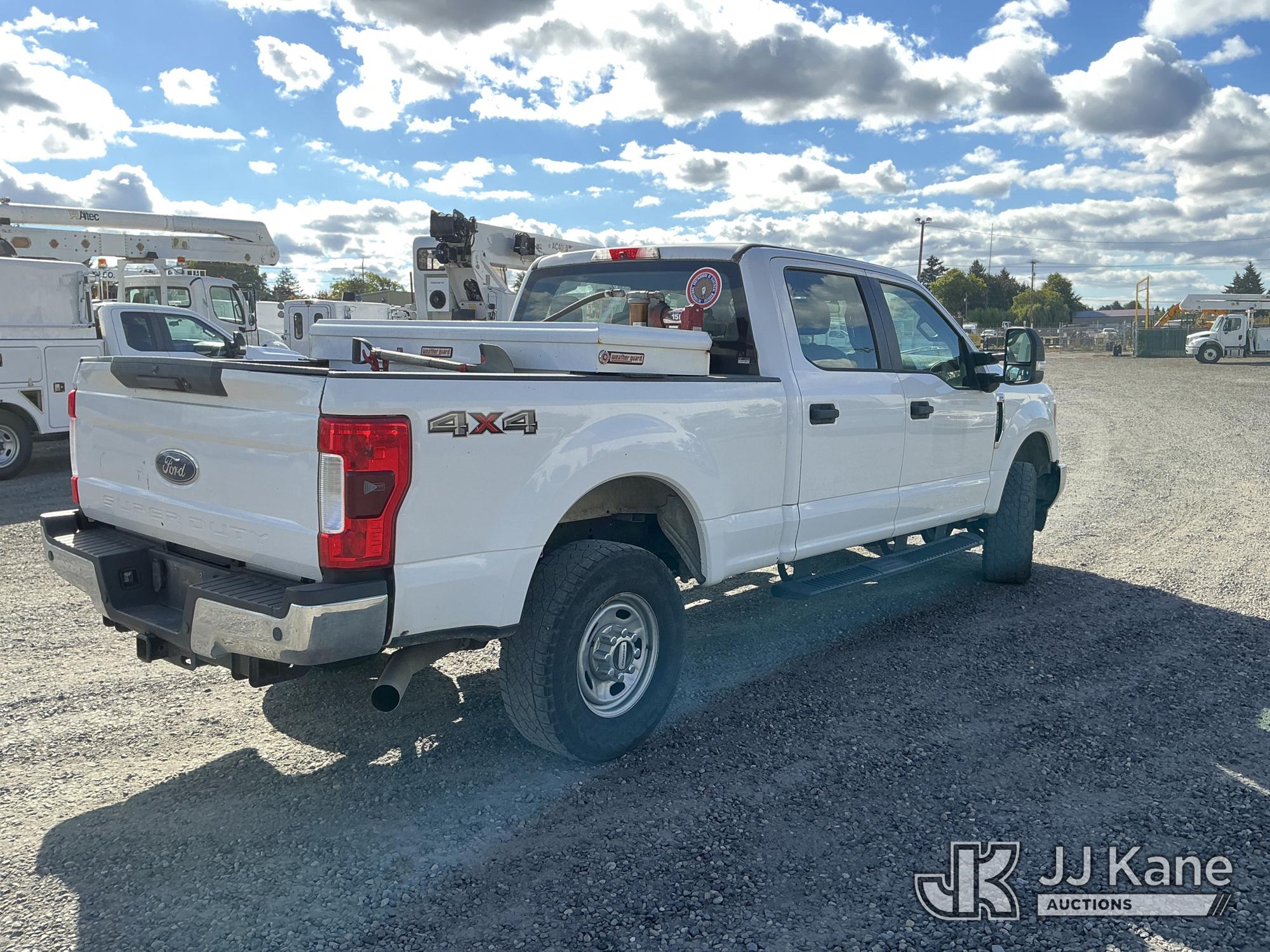 2017 Ford F-250 SD