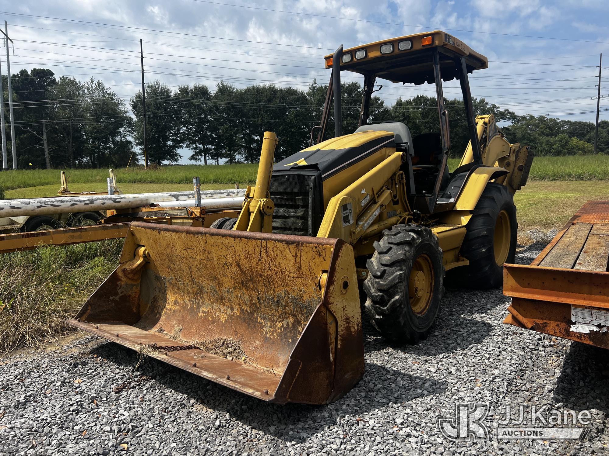 2002 Caterpillar 416D