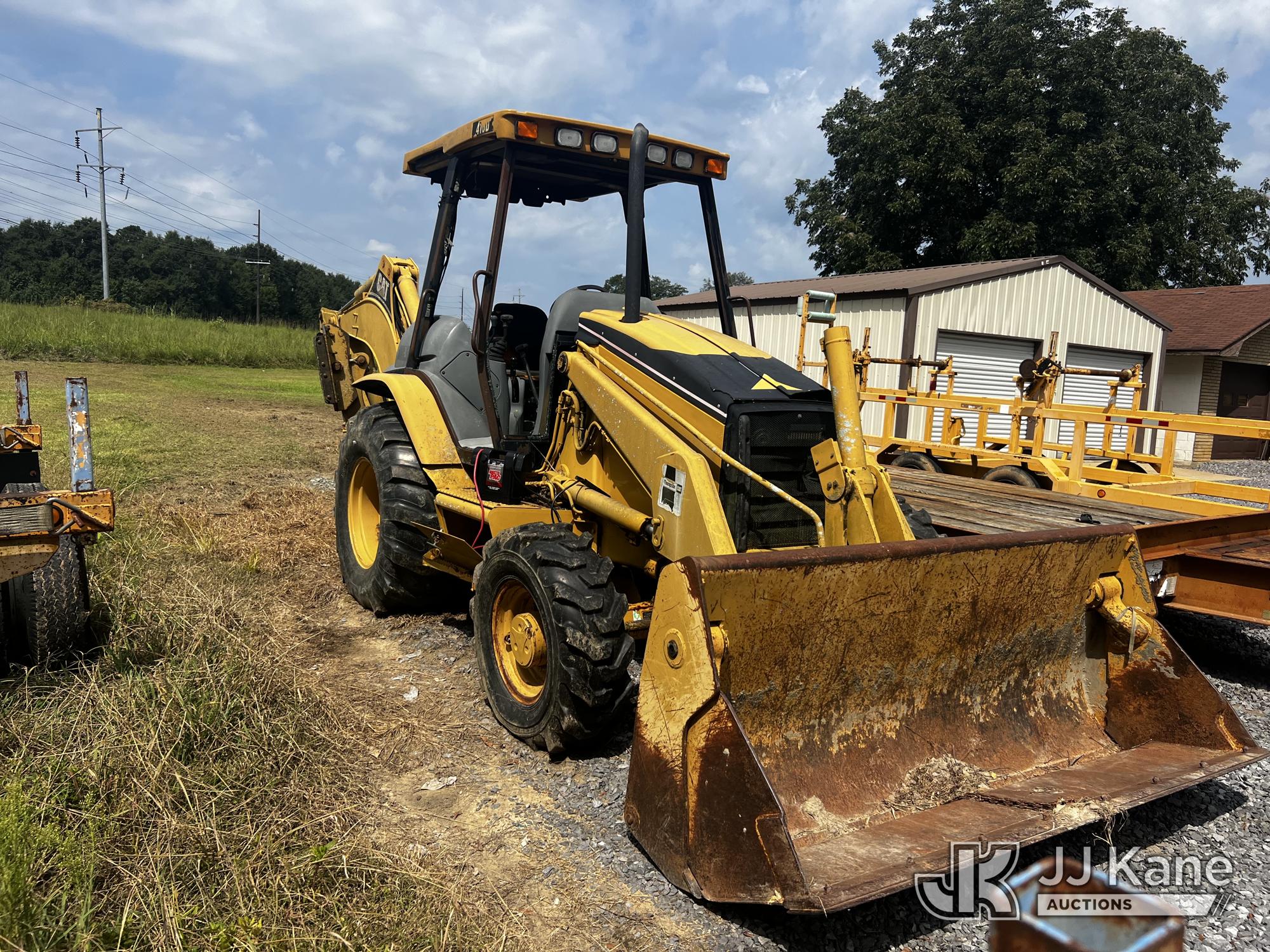 2002 Caterpillar 416D