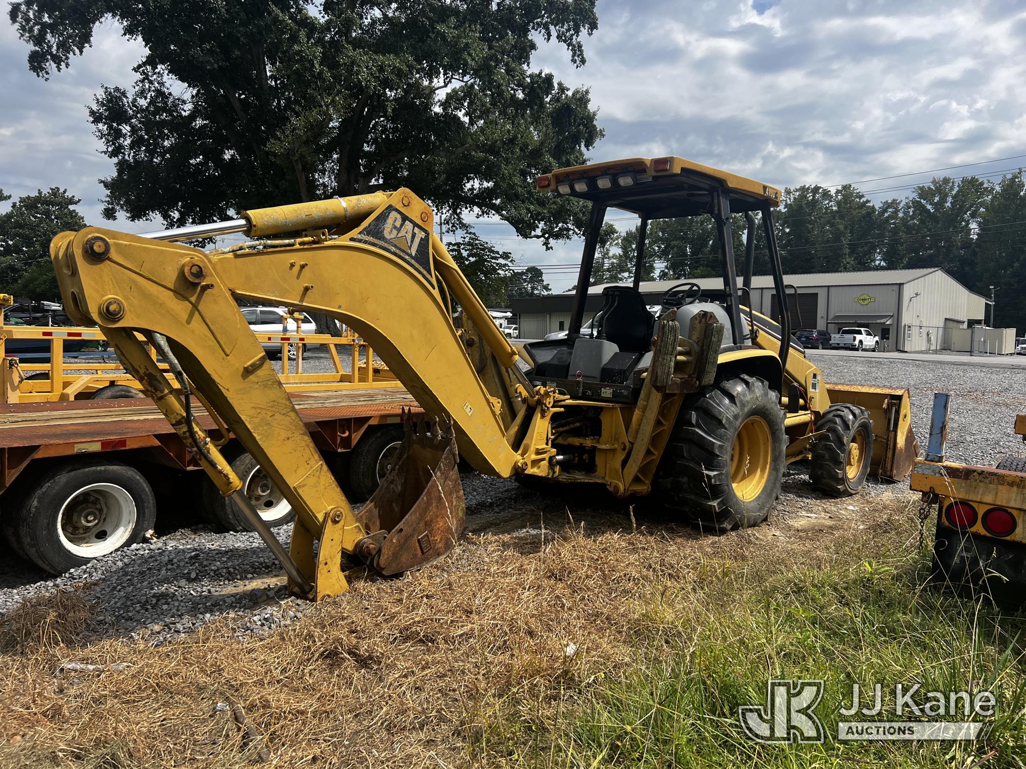 2002 Caterpillar 416D