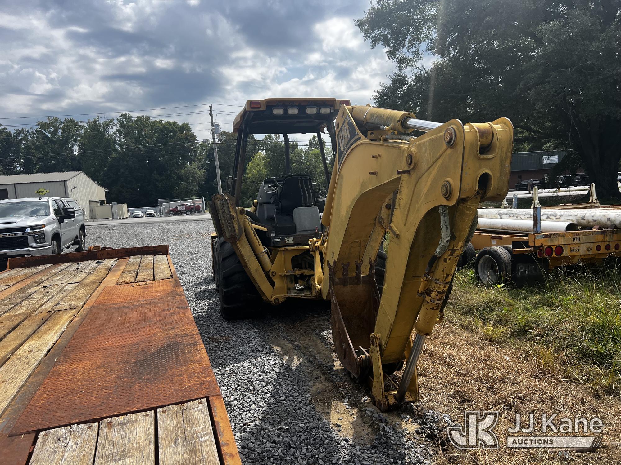 2002 Caterpillar 416D