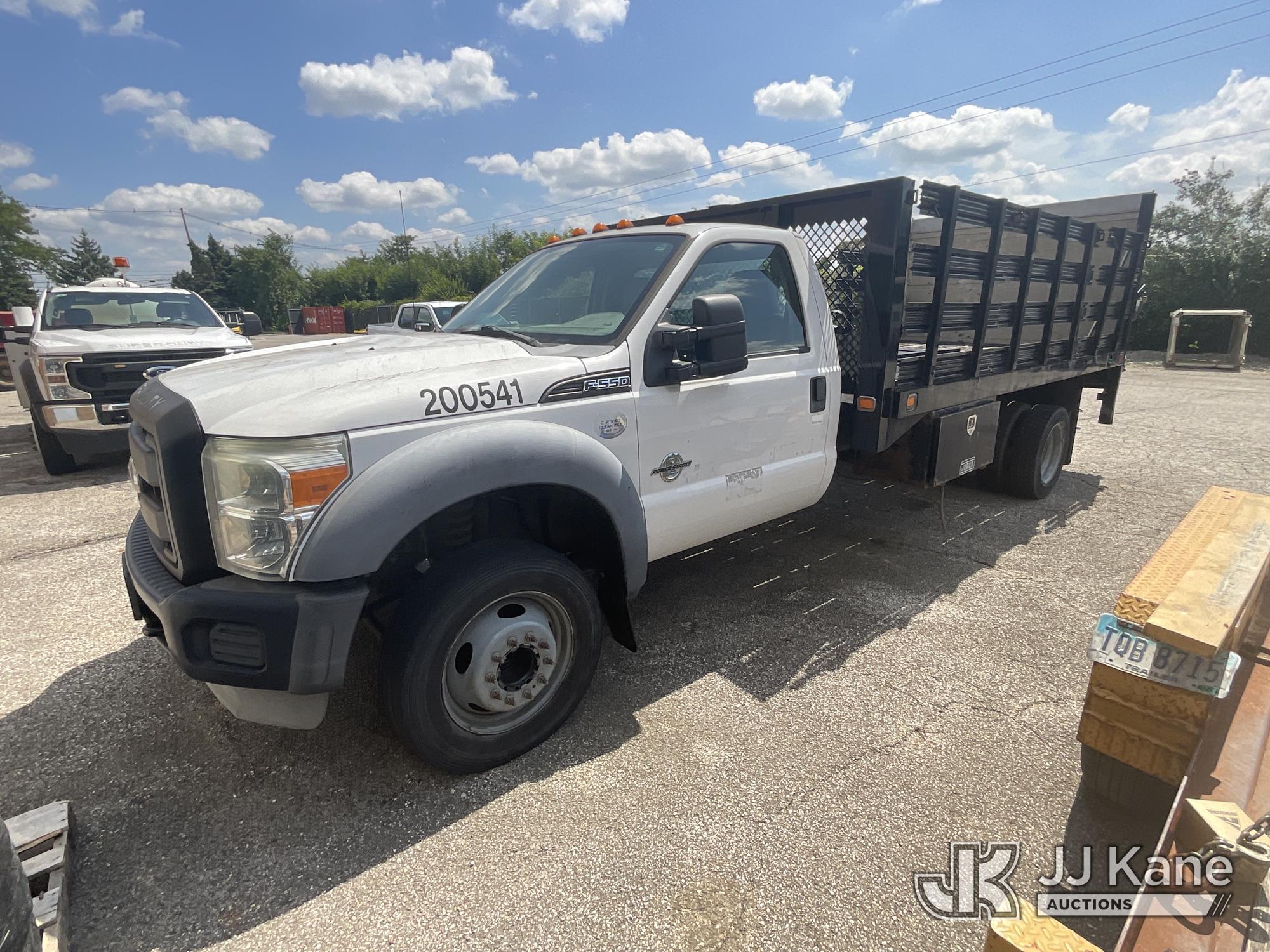 2011 Ford F550