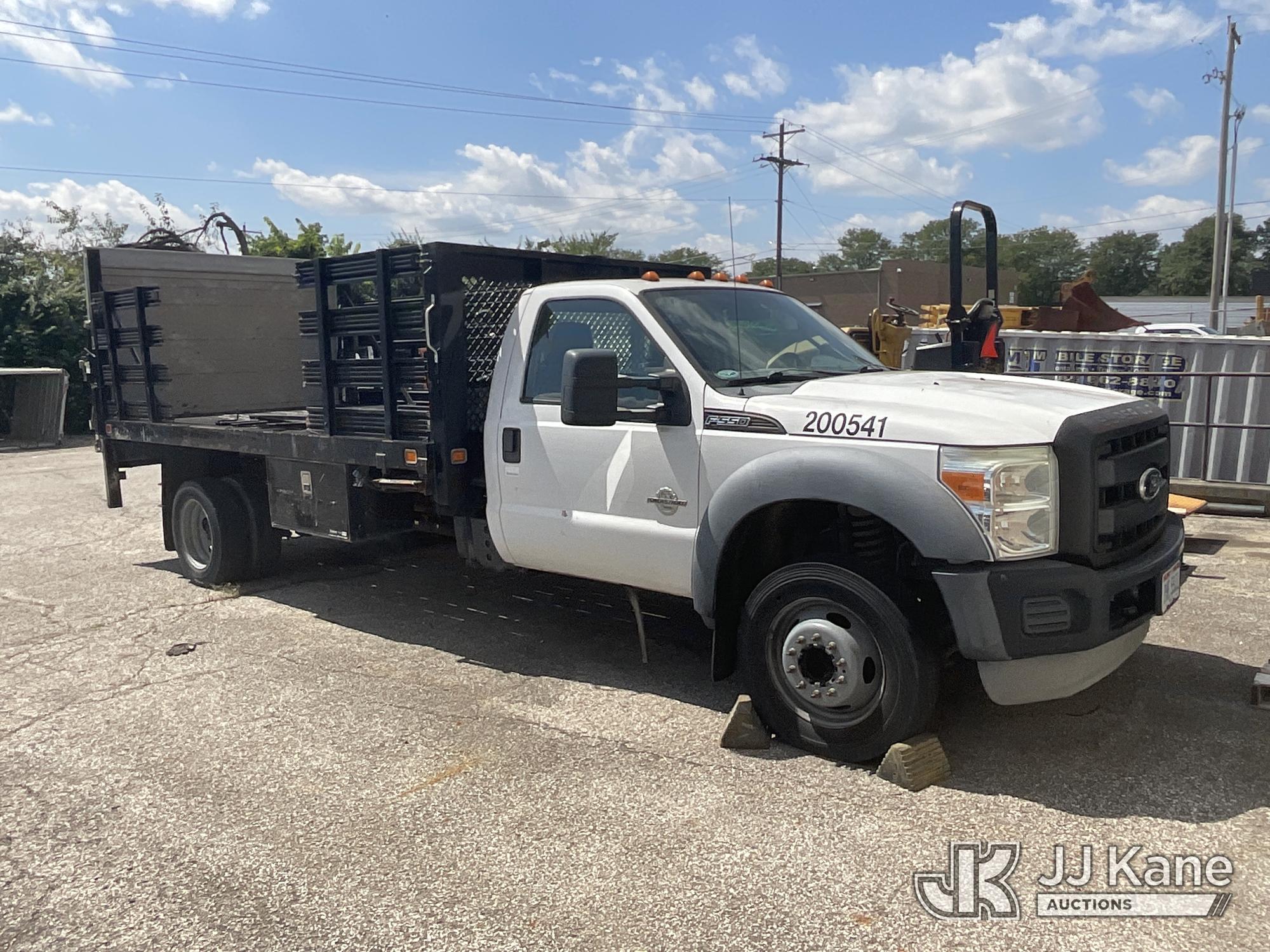 2011 Ford F550