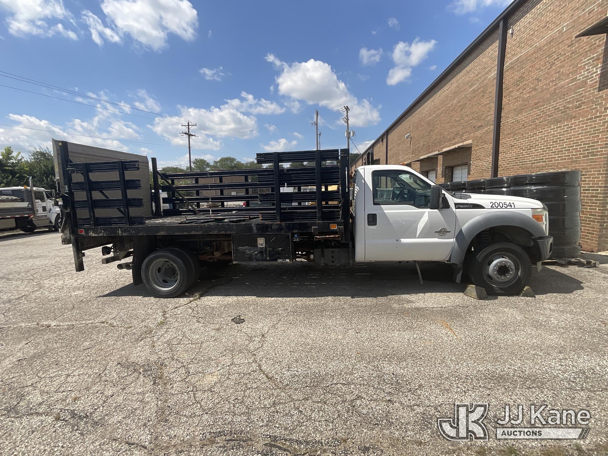 2011 Ford F550