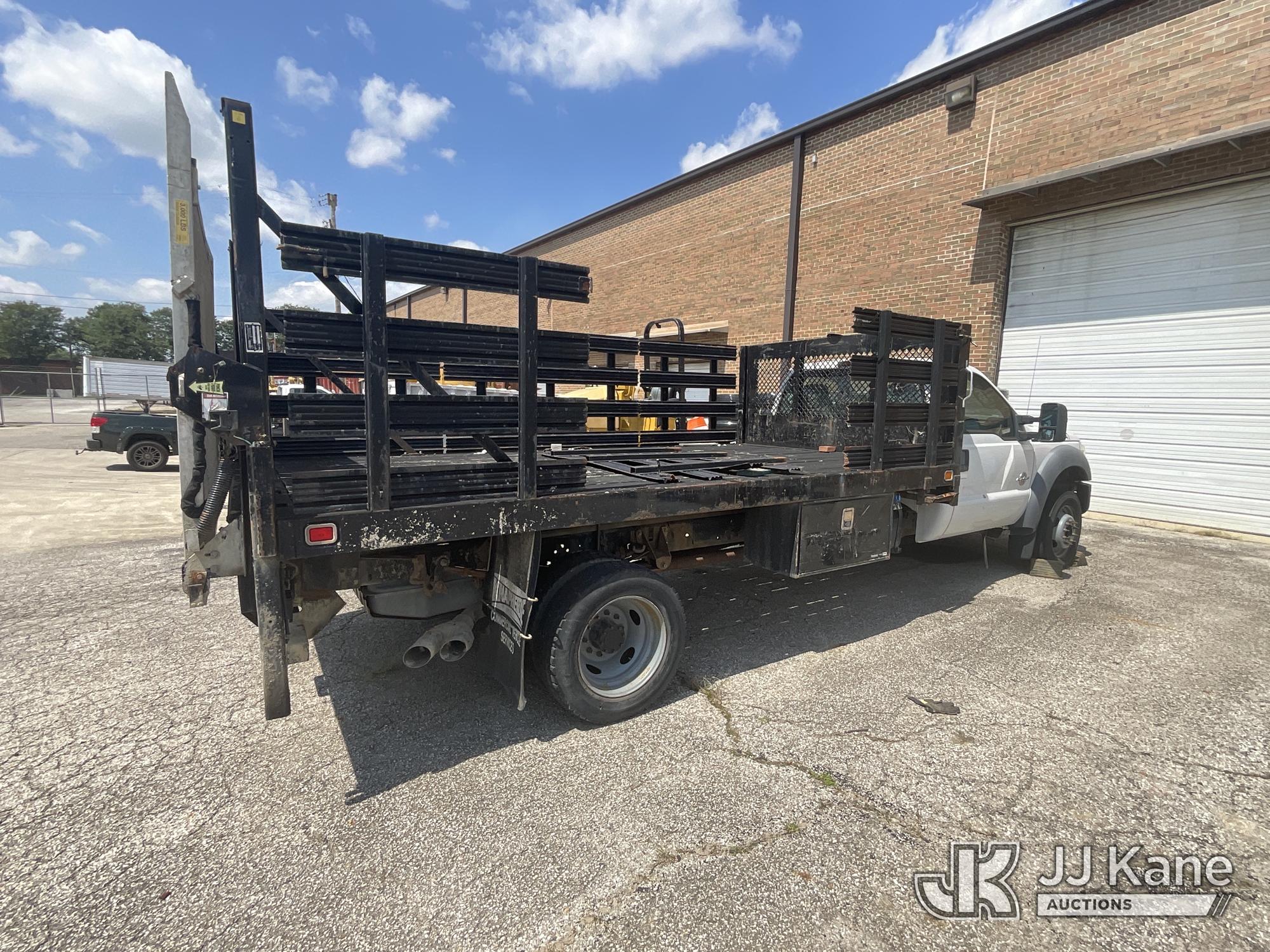 2011 Ford F550