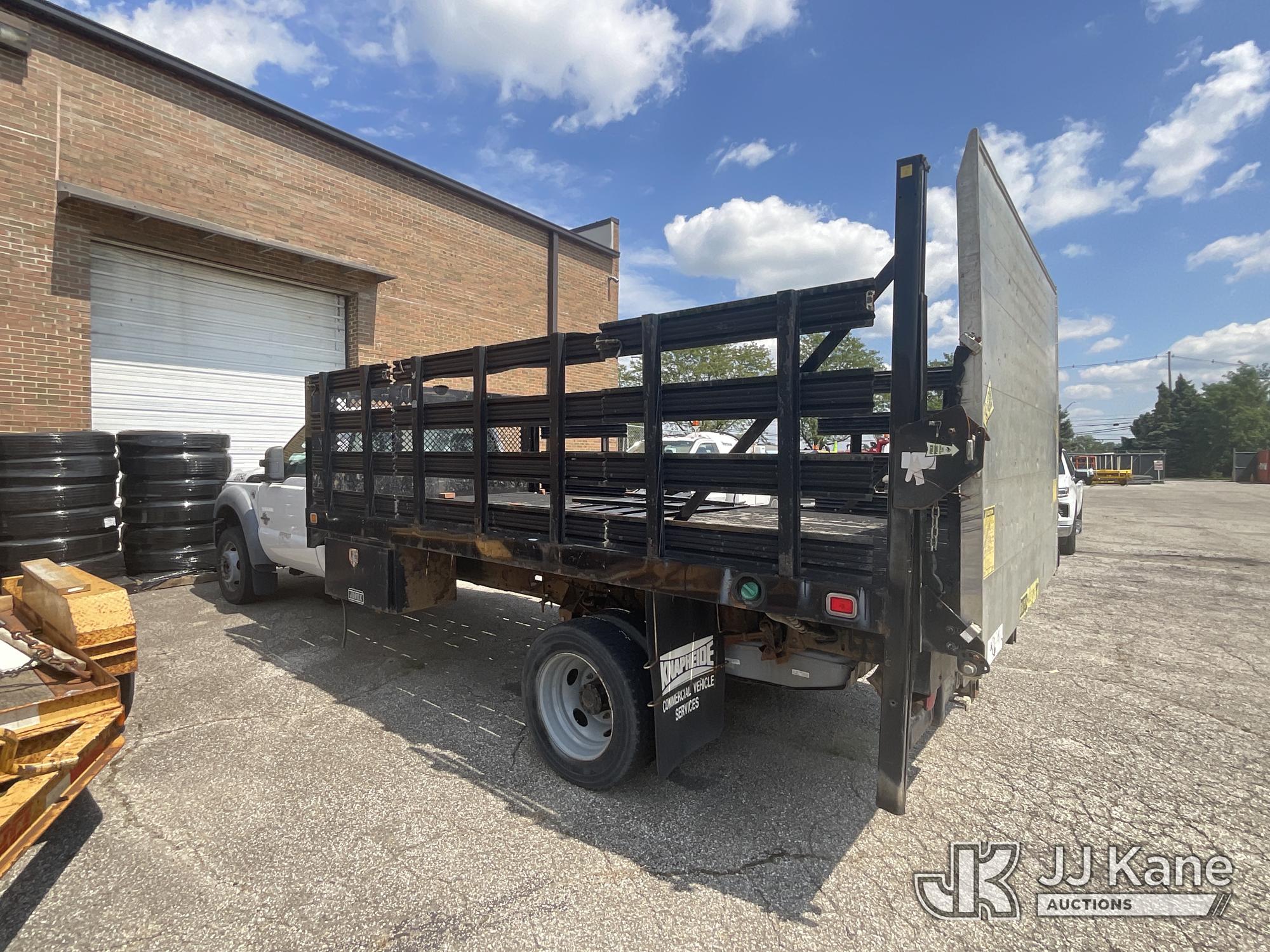 2011 Ford F550