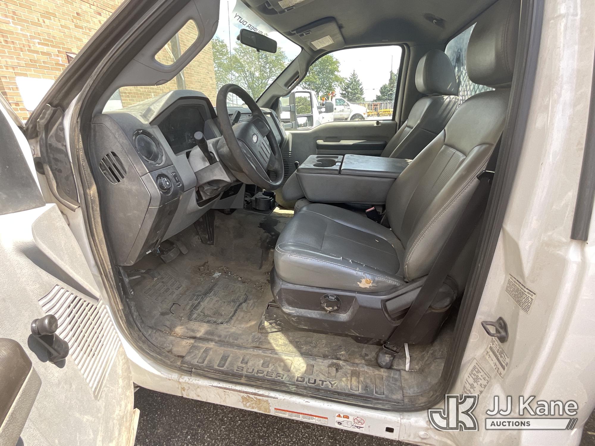2011 Ford F550