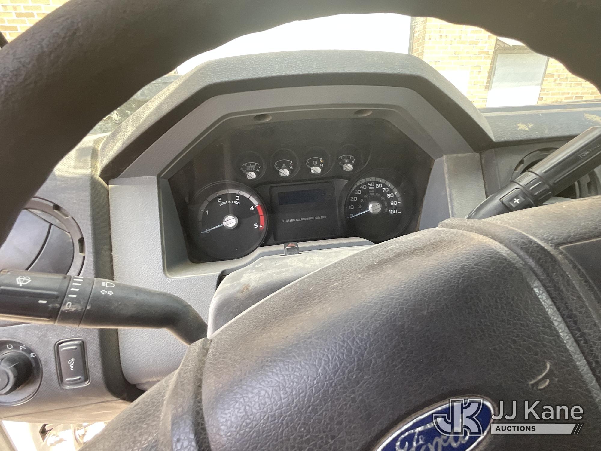 2011 Ford F550