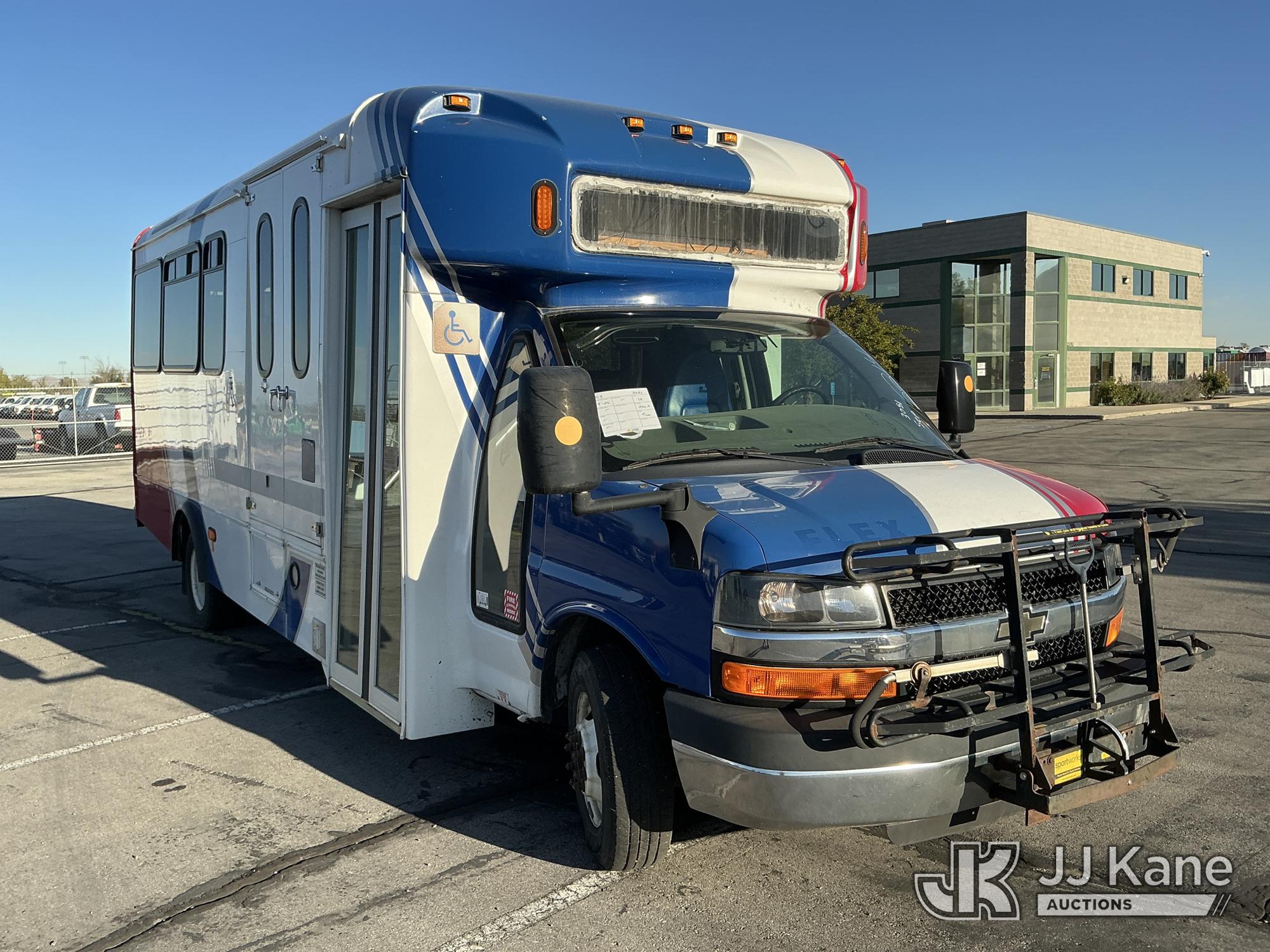 2015 Chevrolet EXPRESS G4500