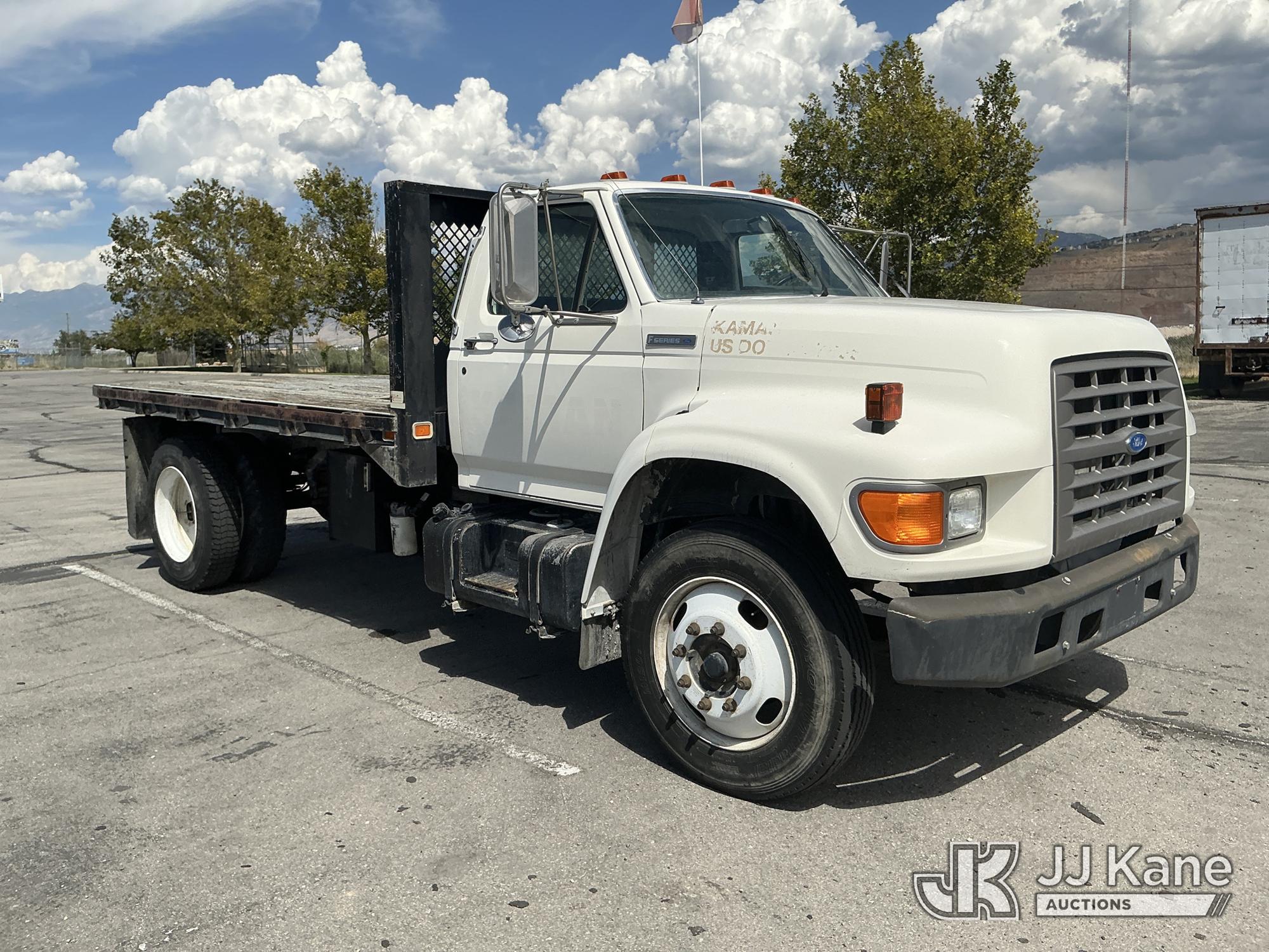 1995 Ford F700