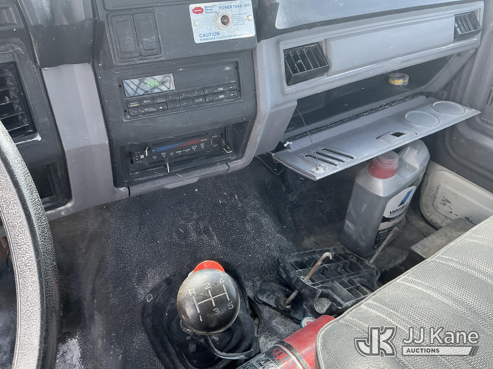 1995 Ford F700
