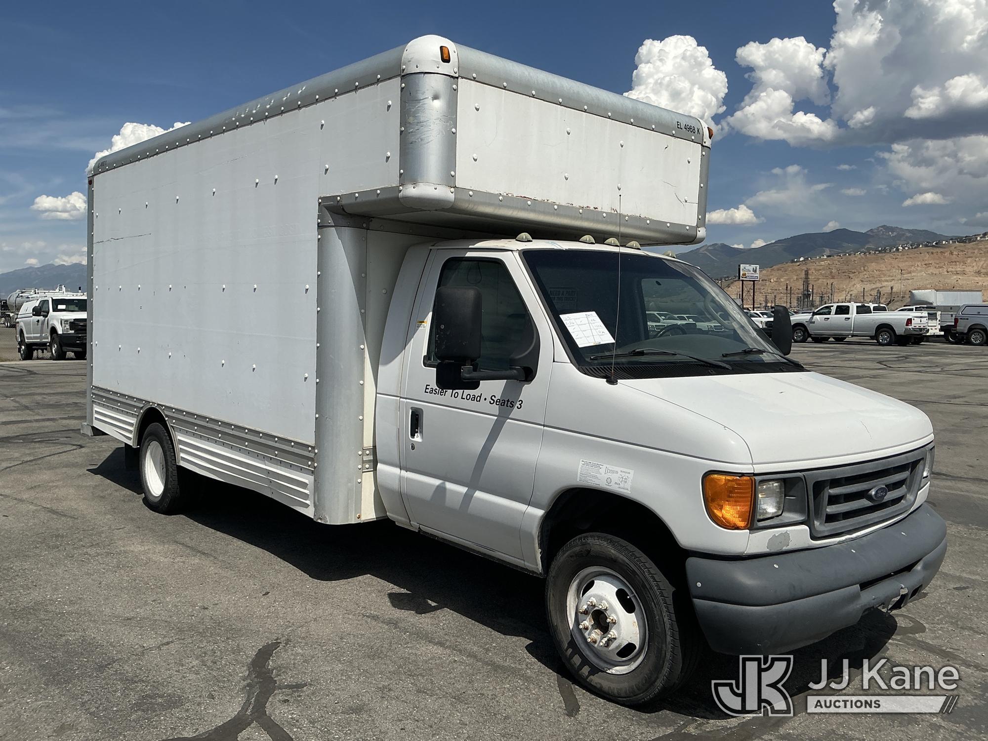 2006 Ford E450