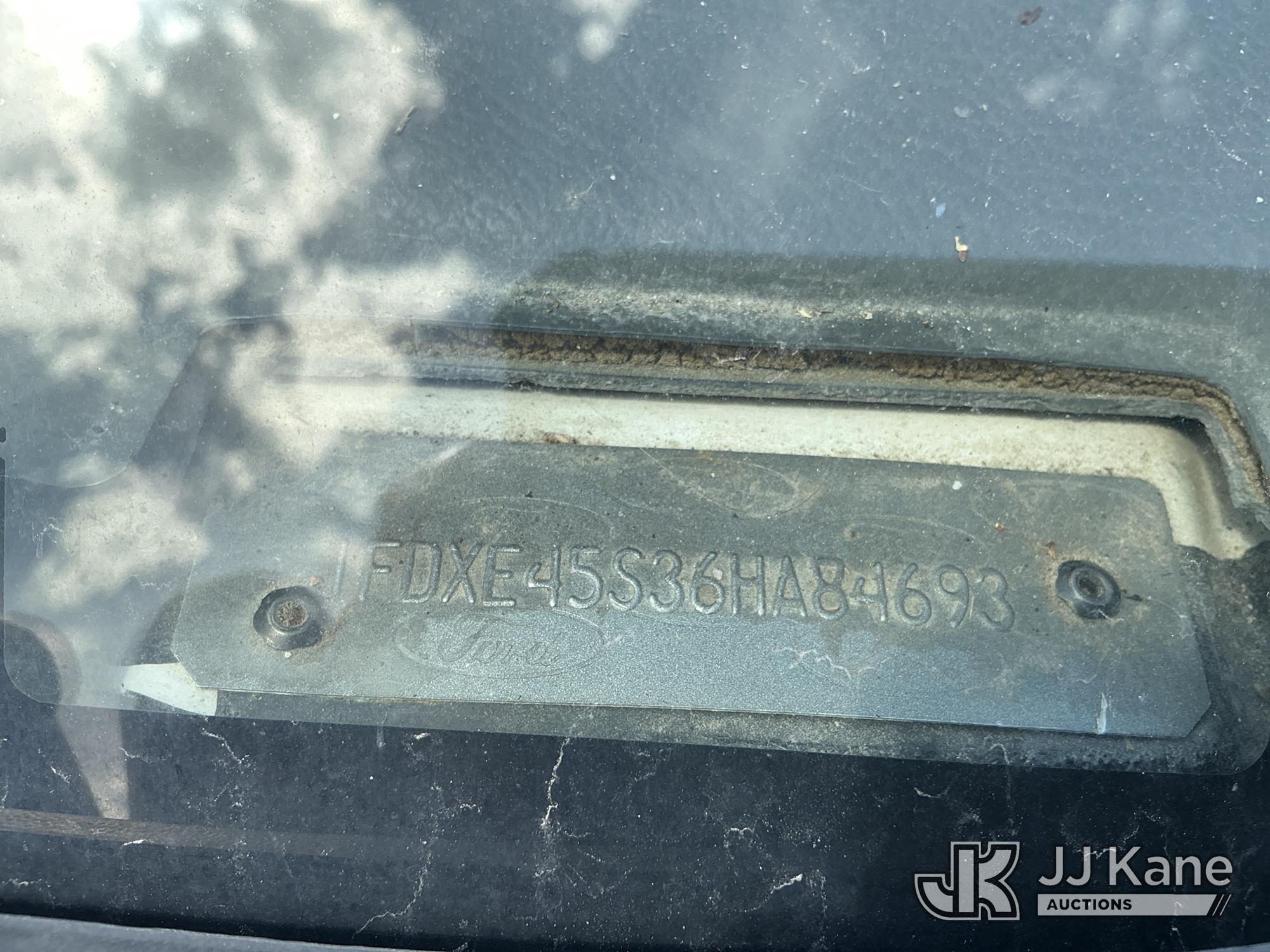2006 Ford E450