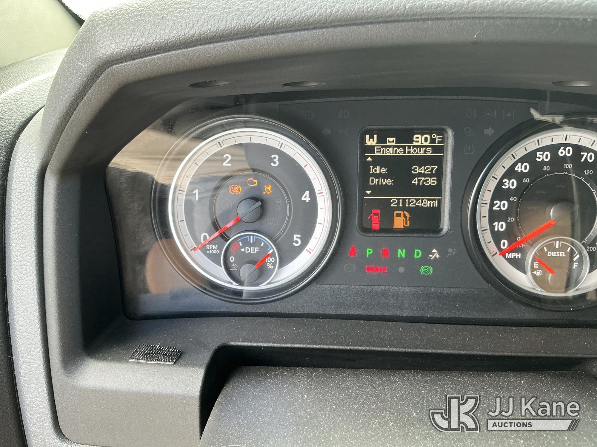 2015 Ram 4500 4x4