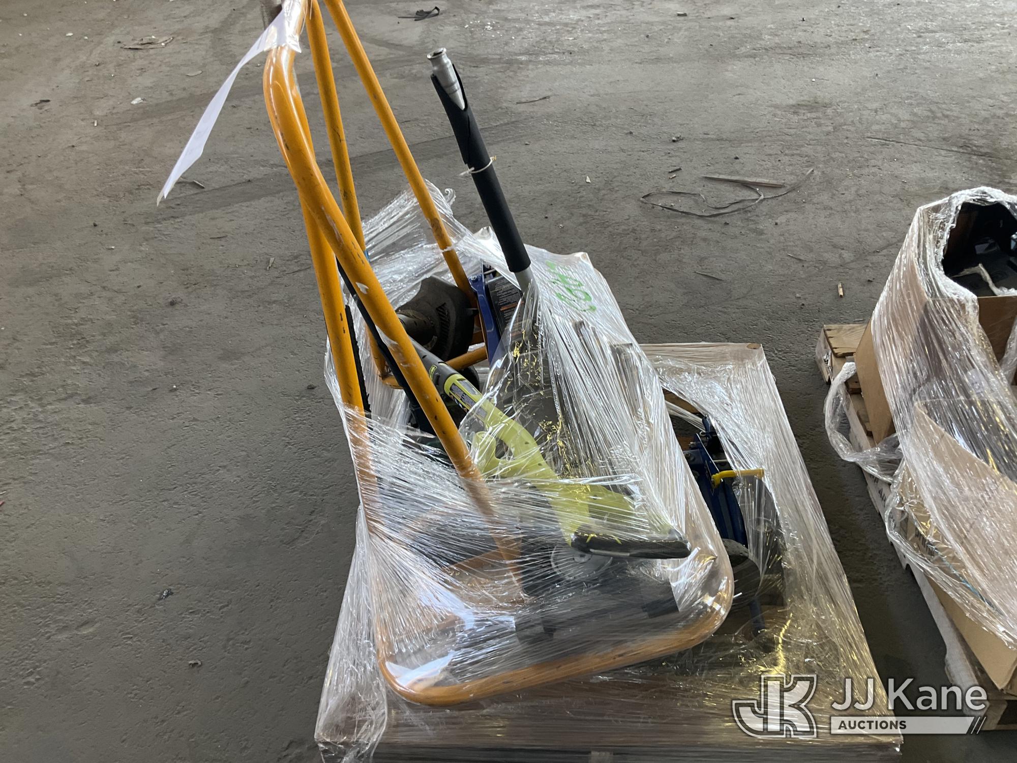 (1 Pallet) Tools (Used) NOTE: This unit is being sold AS IS/WHERE IS via Timed Auction and is located in Jurupa Valley