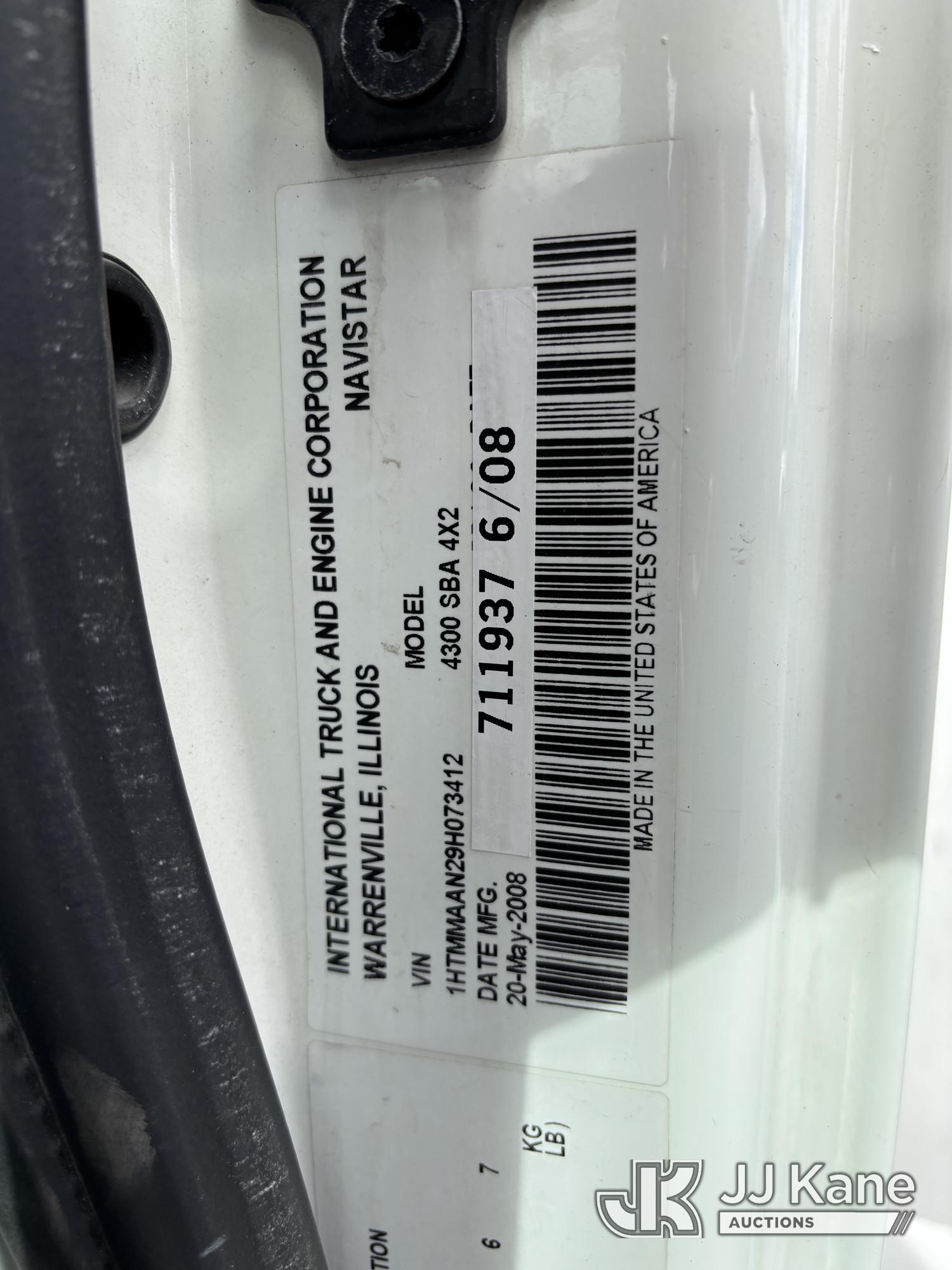 2009 International 4300