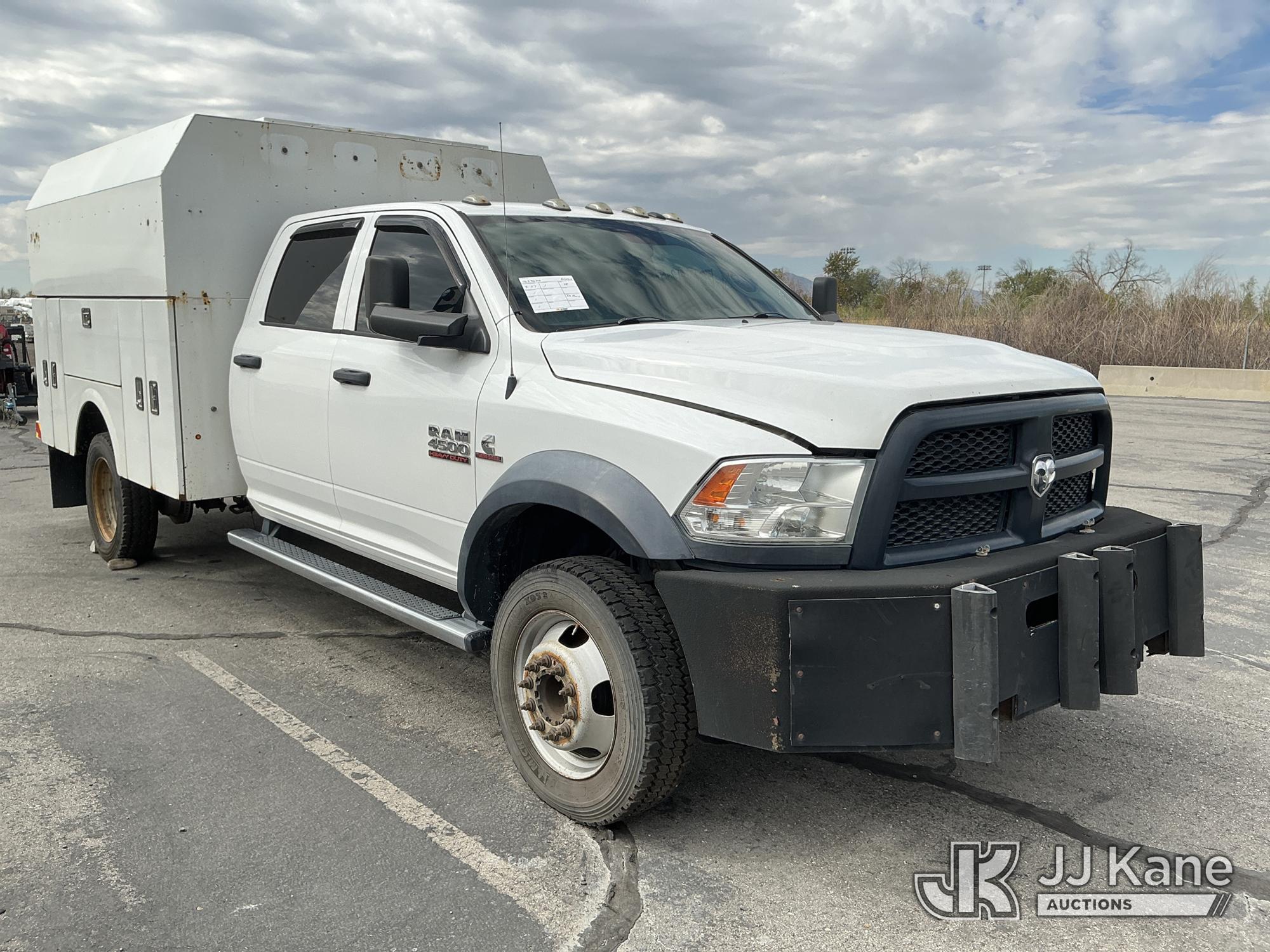 2018 Ram 4500 4x4