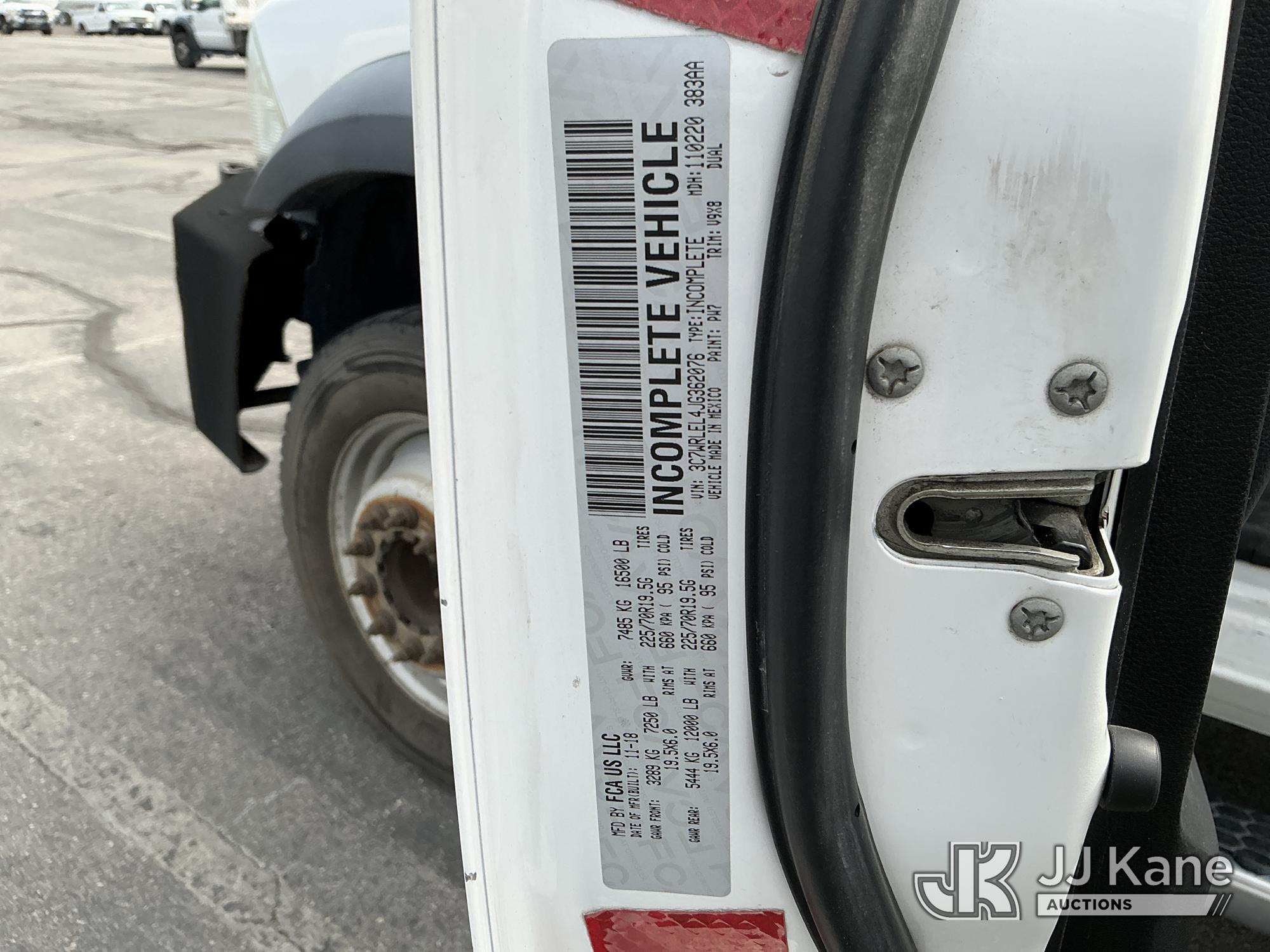 2018 Ram 4500 4x4