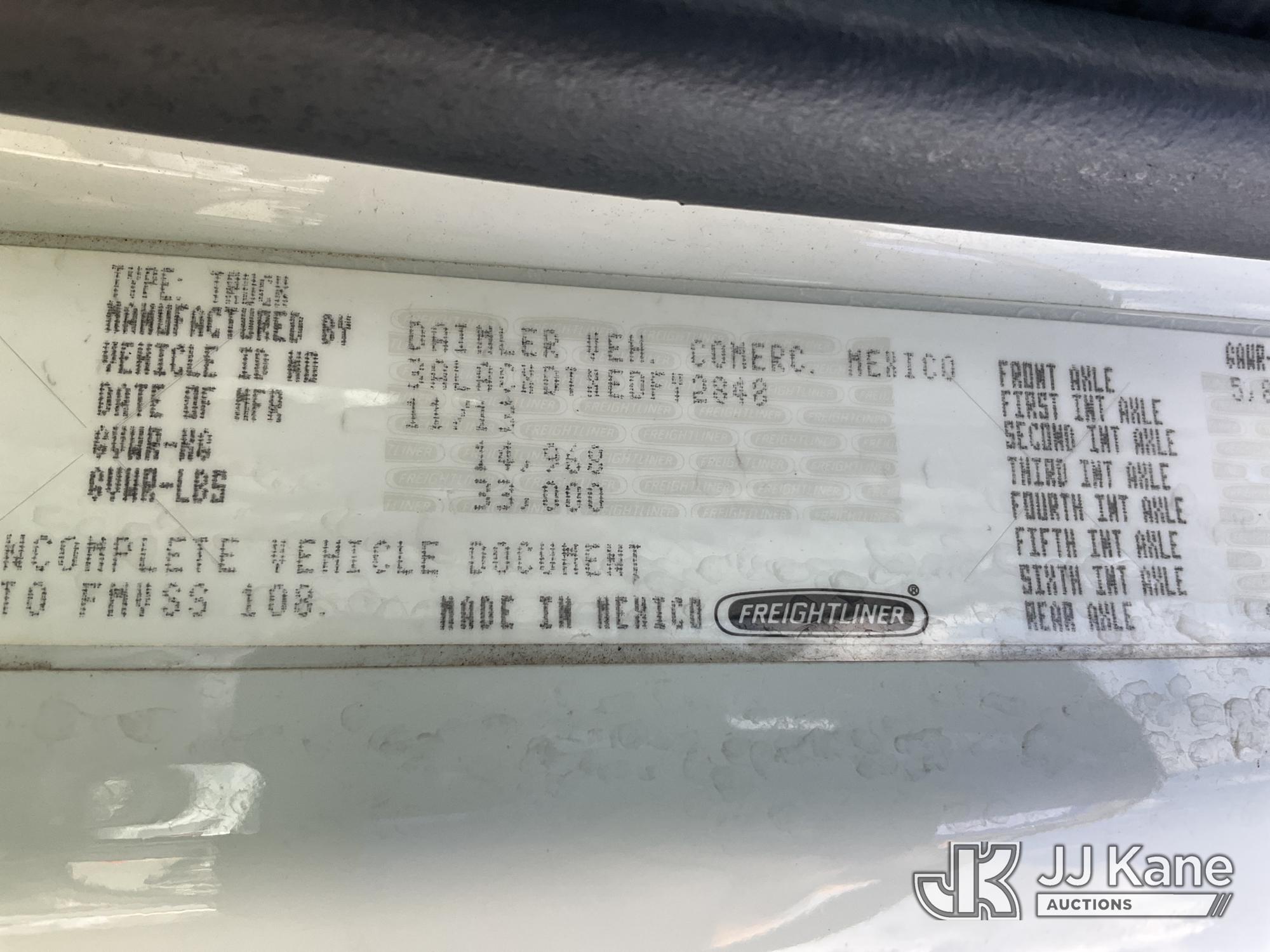 2014 Freightliner M2 106