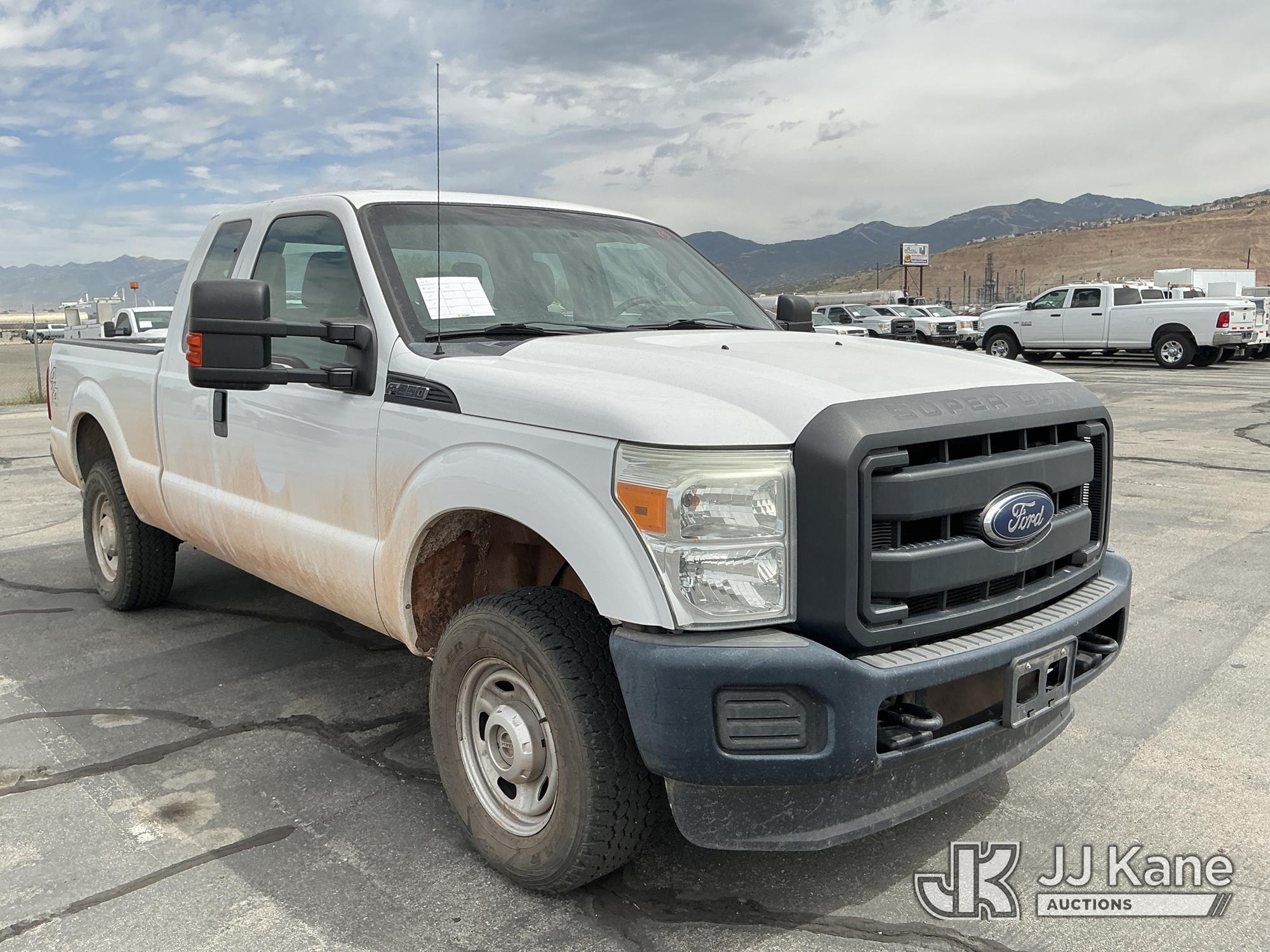 2015 Ford F250 4X4