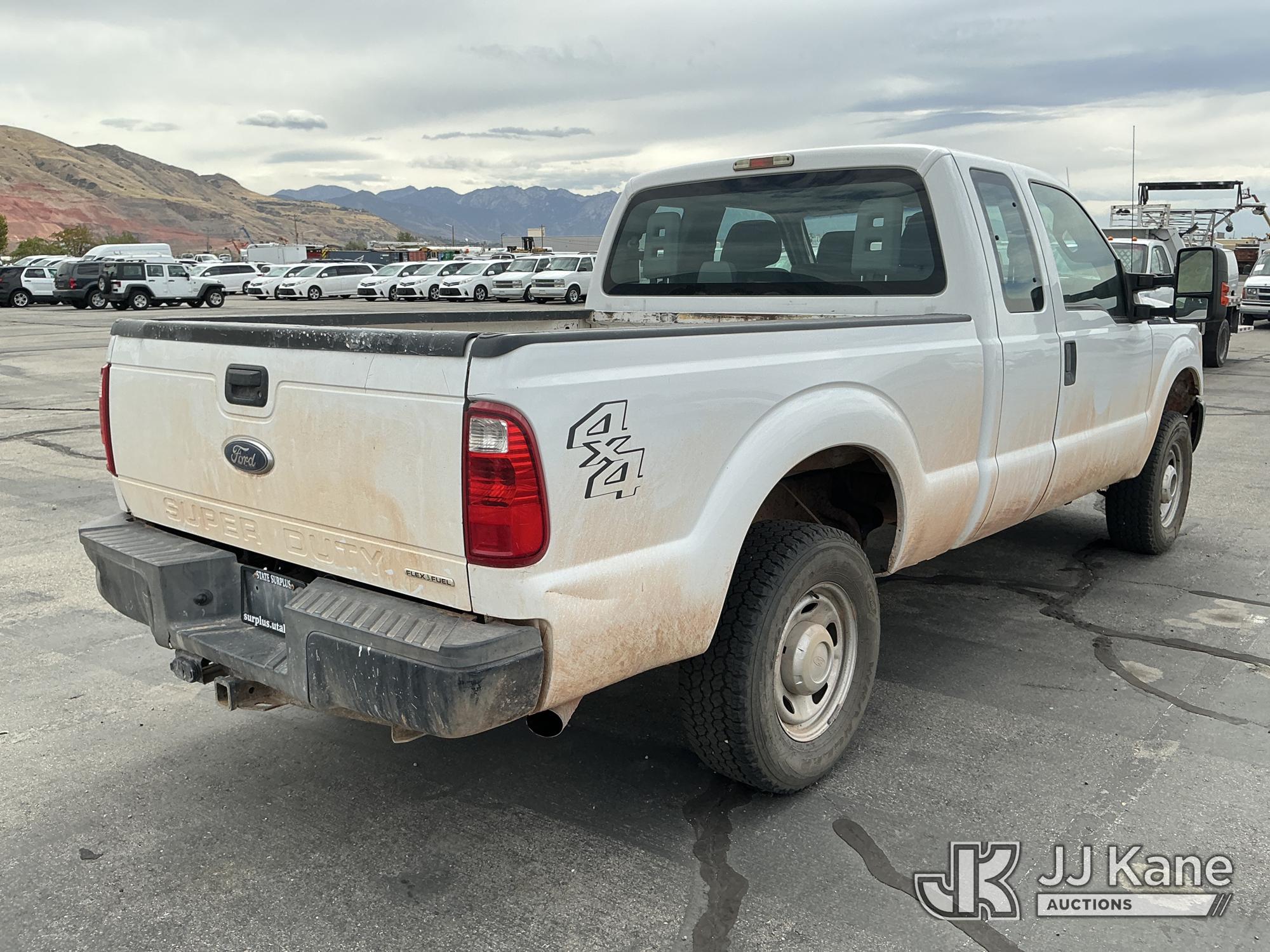 2015 Ford F250 4X4